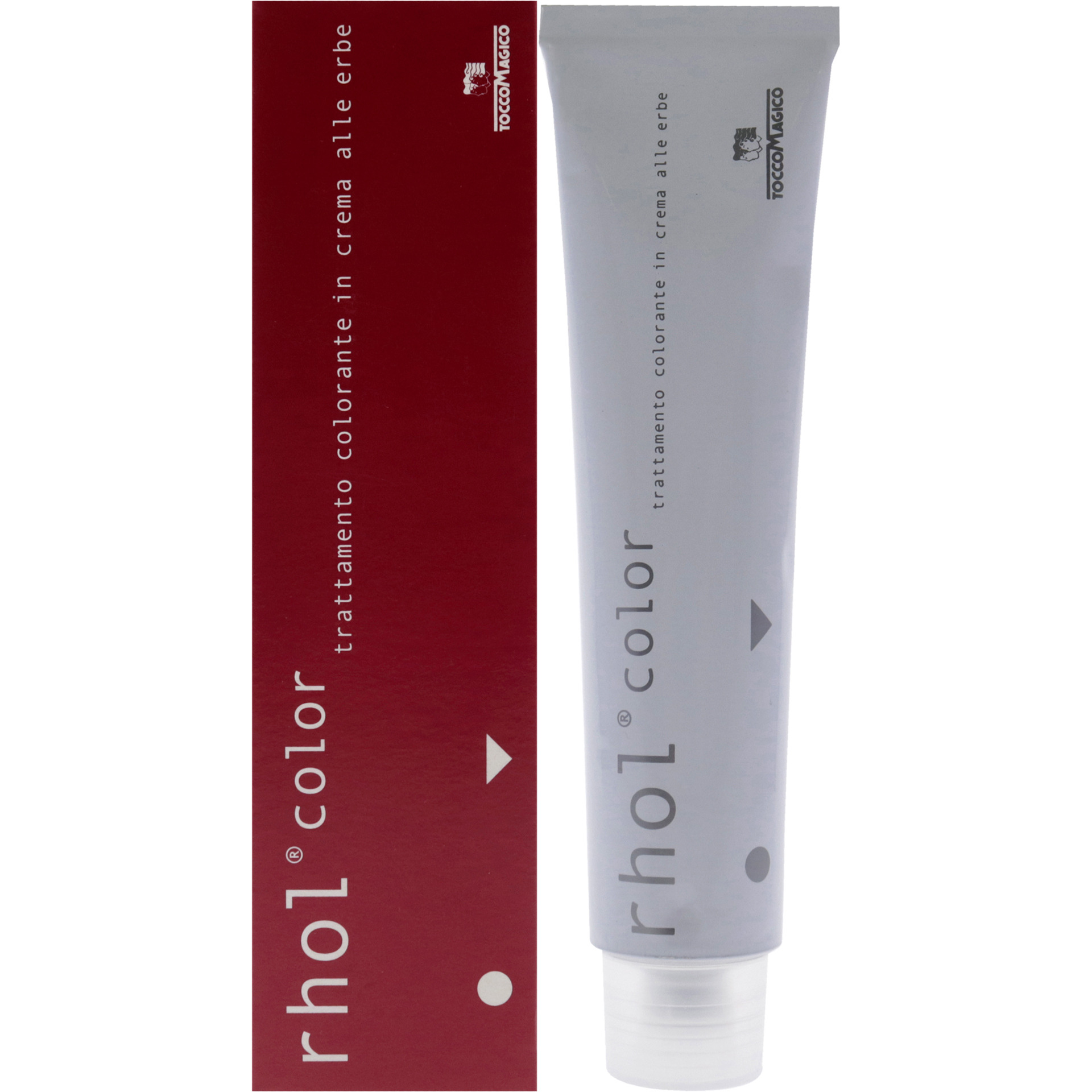 Rhol Demi Permanent Hair Color - 5SR Mahogany Grains by Tocco Magico for Unisex - 2 oz Hair Color