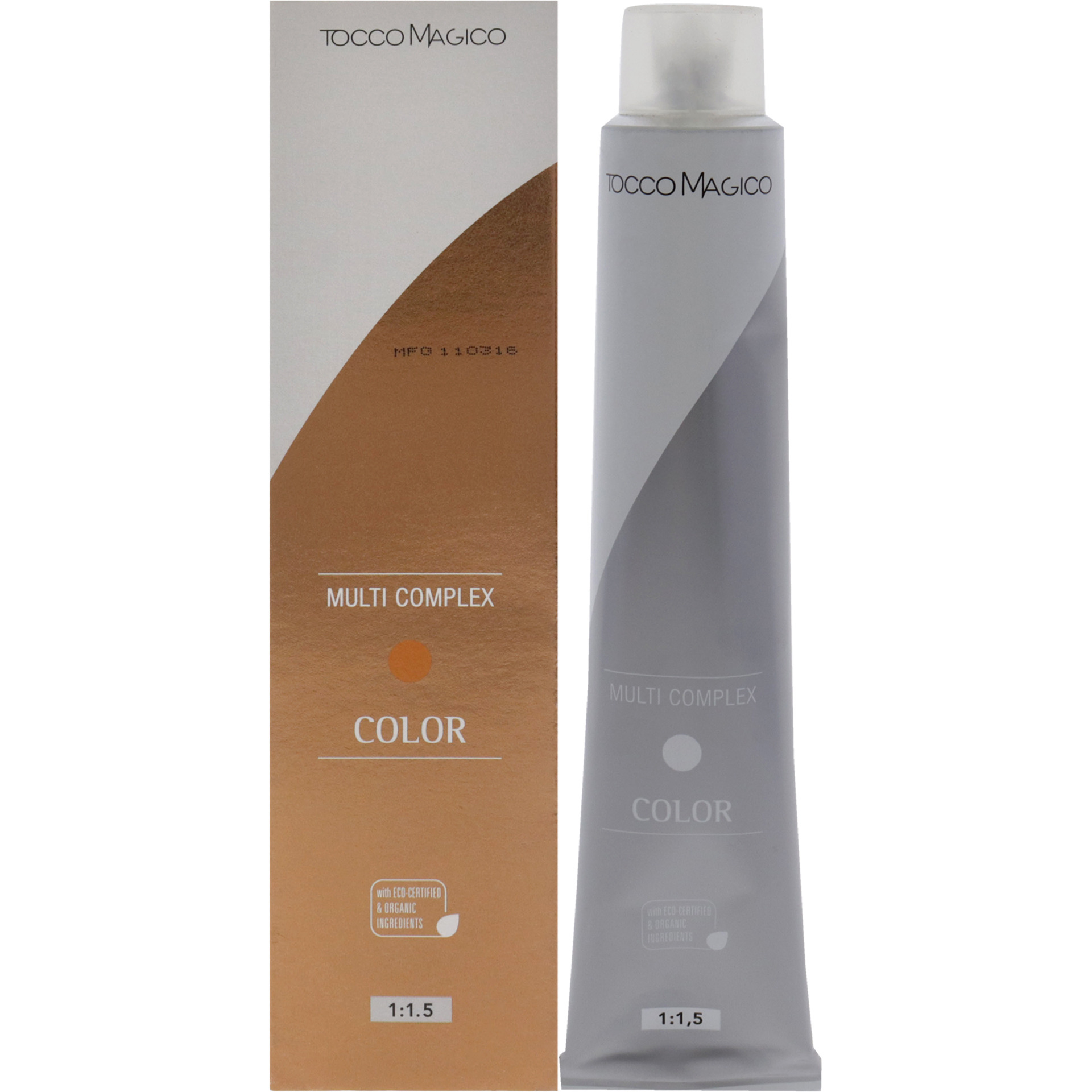Multi Complex Permanet Hair Color - 0.66 Pure Pigment-Red by Tocco Magico for Unisex - 3.38 oz Hair Color