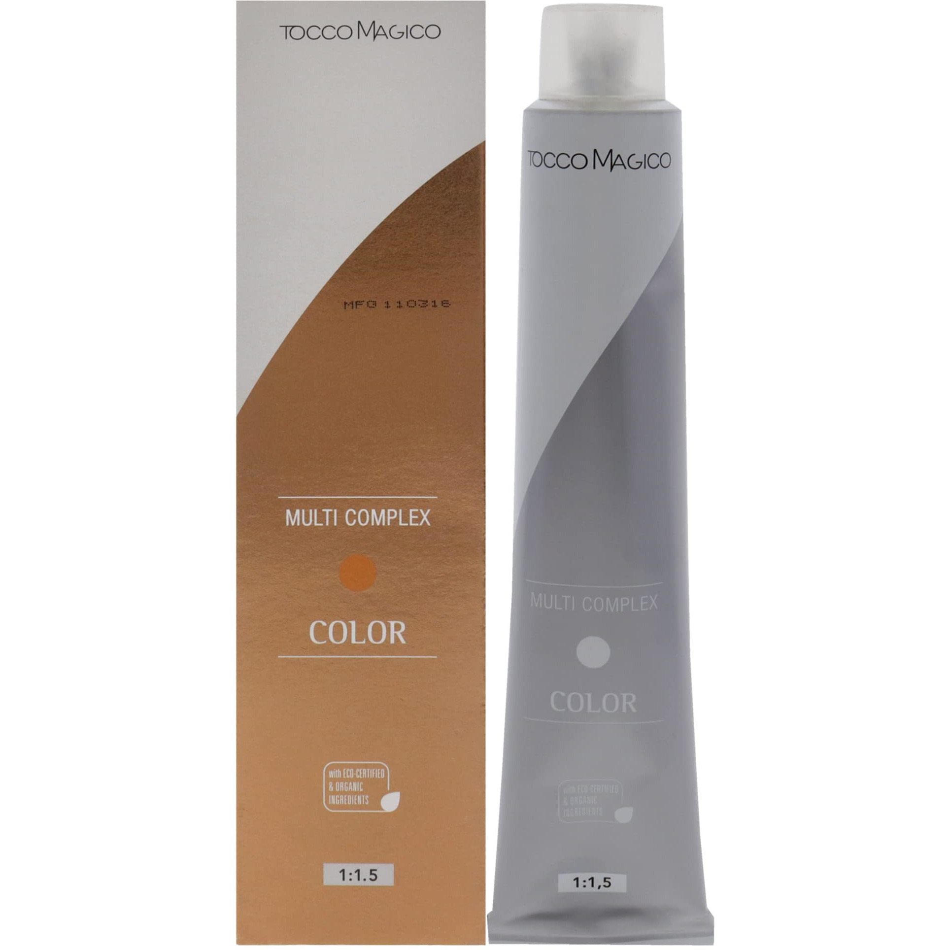 Multi Complex Permanet Hair Color - 0.66 Pure Pigment-Red by Tocco Magico for Unisex - 3.38 oz Hair Color