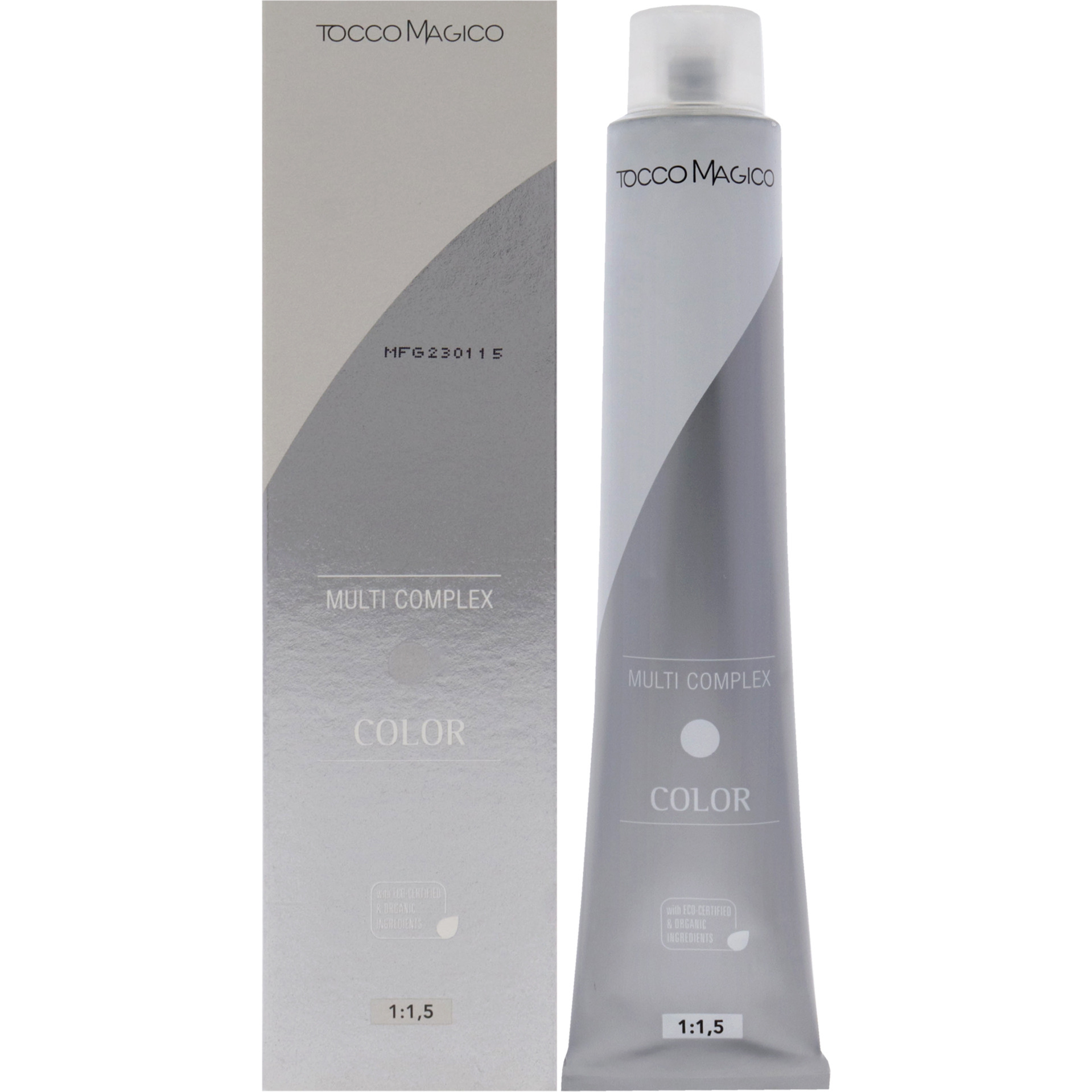 Multi Complex Permanet Hair Color - C.S. 1 Level Lightener by Tocco Magico for Unisex - 3.38 oz Hair Color