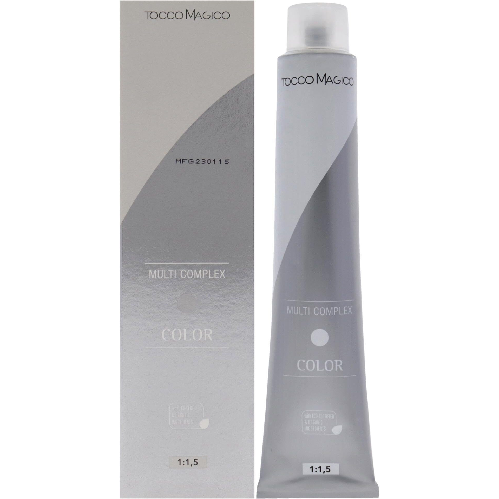 Multi Complex Permanet Hair Color - C.S. 1 Level Lightener by Tocco Magico for Unisex - 3.38 oz Hair Color