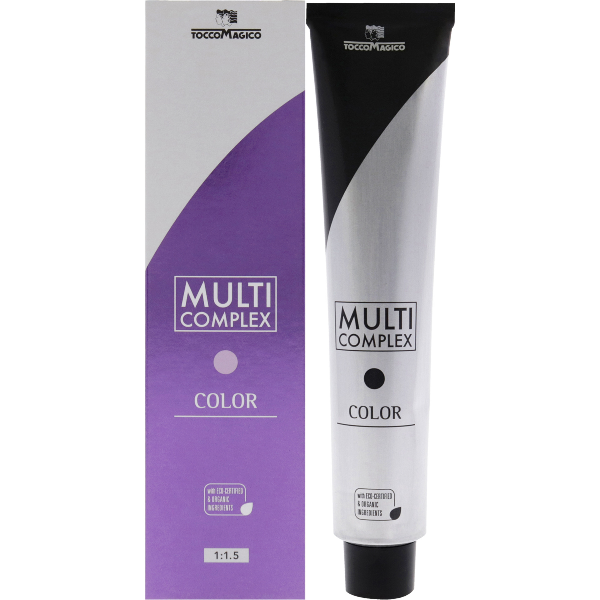 Multi Complex Permanet Hair Color - 5.81 Cool Brown Light Chestnut by Tocco Magico for Unisex - 3.38 oz Hair Color