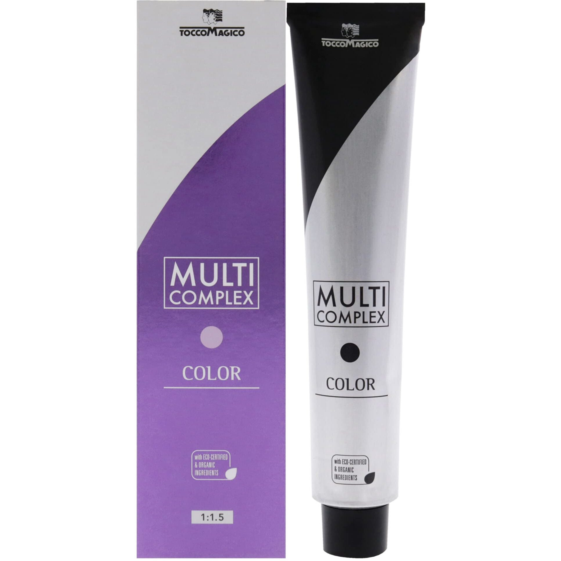 Multi Complex Permanet Hair Color - 5.81 Cool Brown Light Chestnut by Tocco Magico for Unisex - 3.38 oz Hair Color