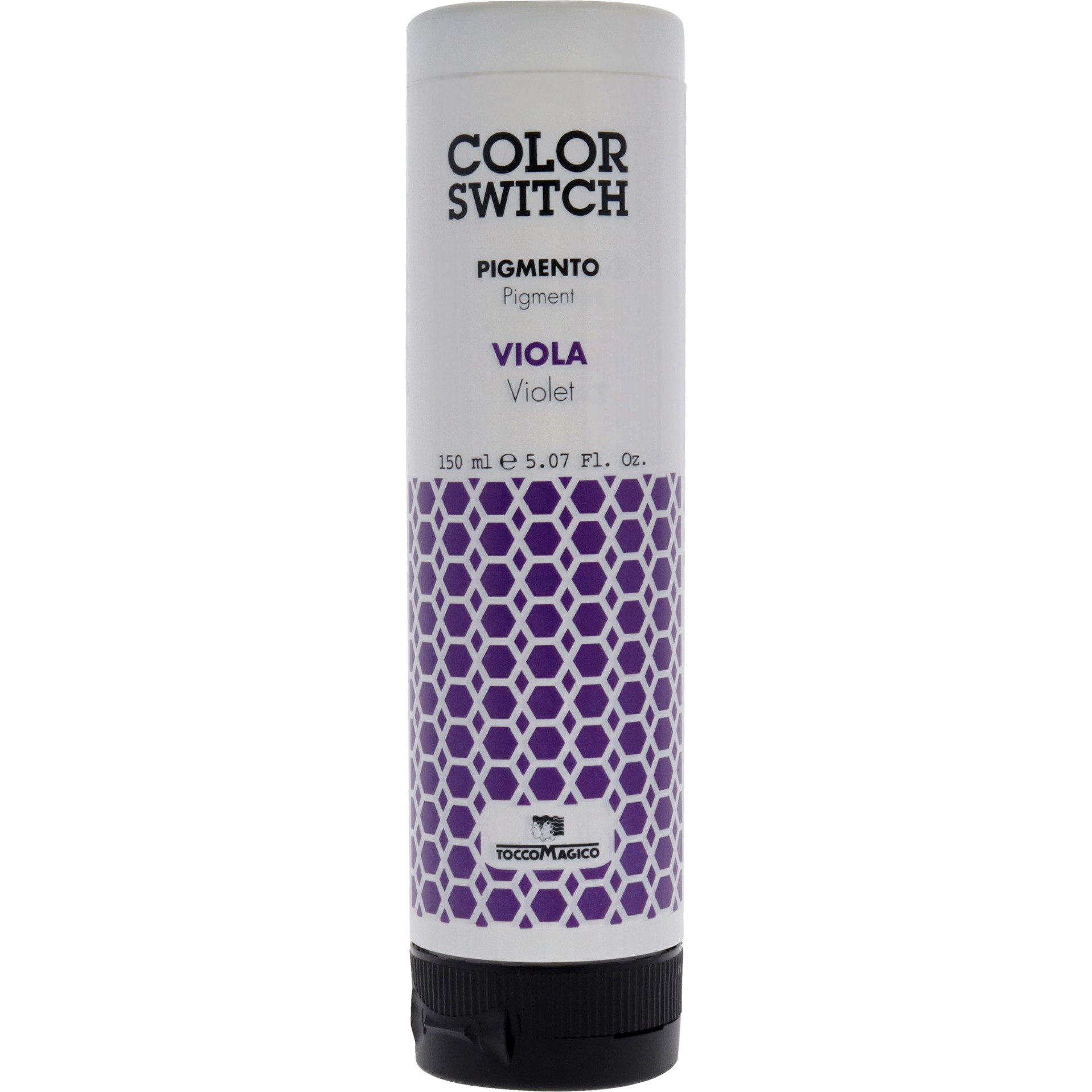 Color Switch Pure Pigment - Violet by Tocco Magico for Unisex - 5.07 oz Hair Color