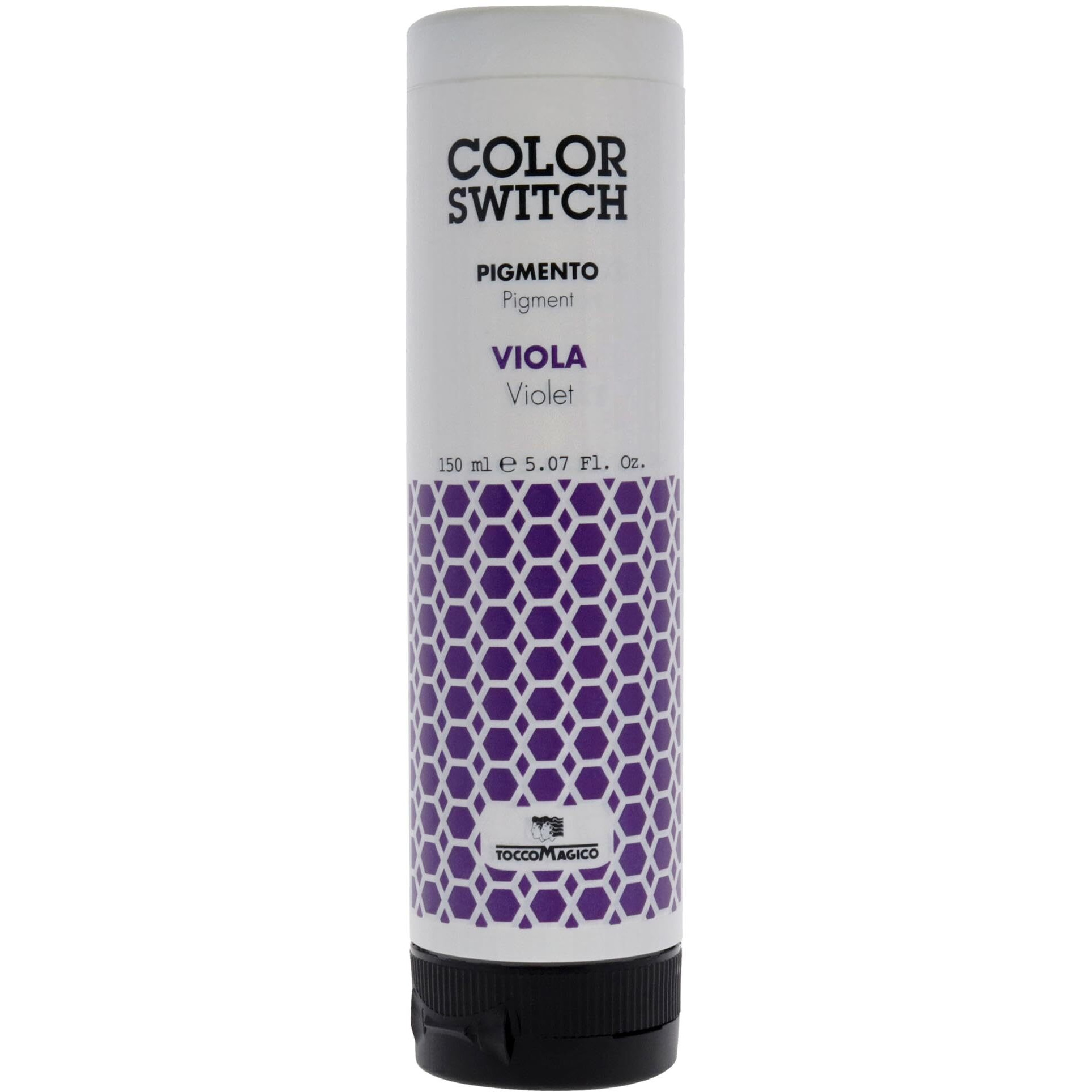 Color Switch Pure Pigment - Violet by Tocco Magico for Unisex - 5.07 oz Hair Color