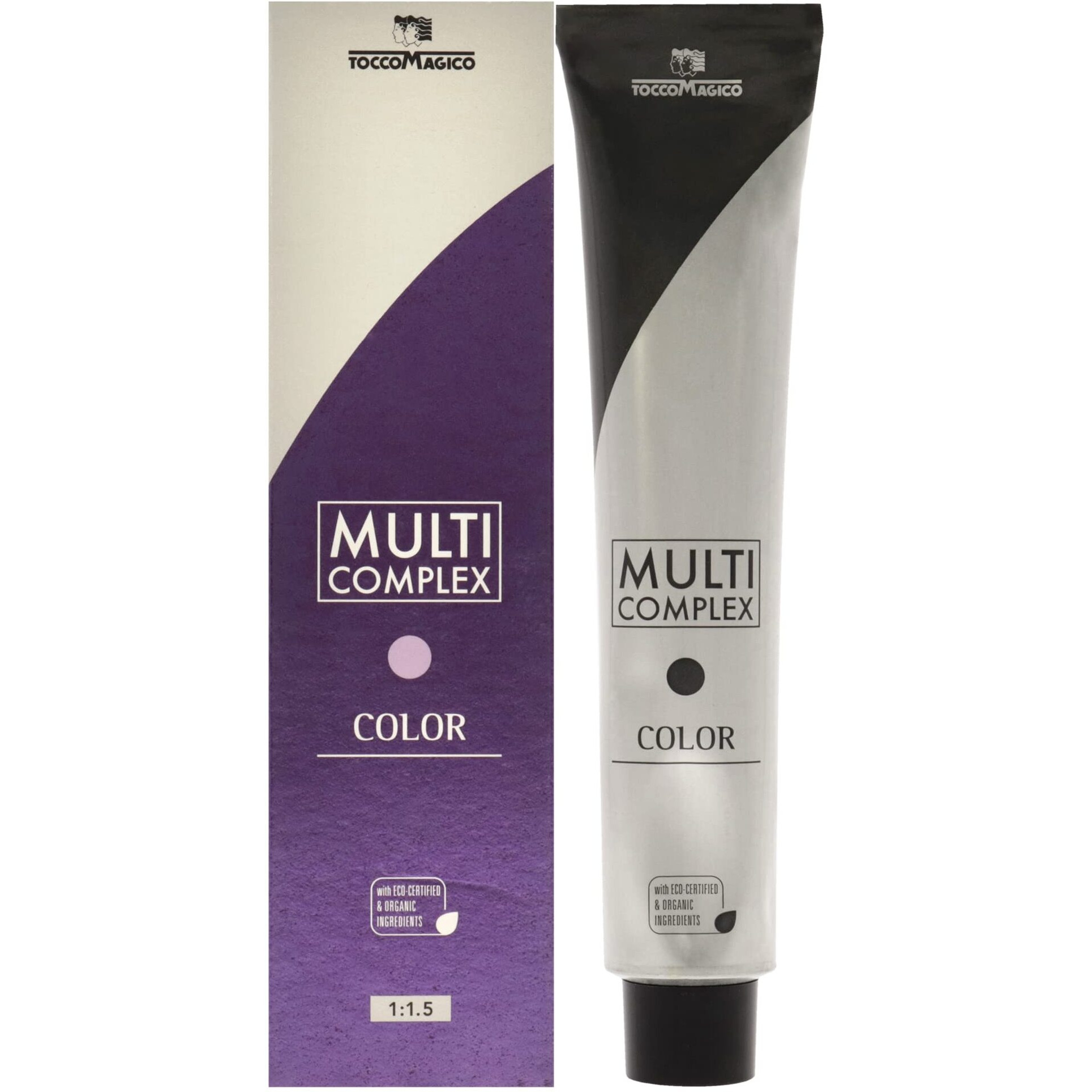 Multi Complex Permanet Hair Color - 6.76 Cherry Purple by Tocco Magico for Unisex - 3.3 oz Hair Color