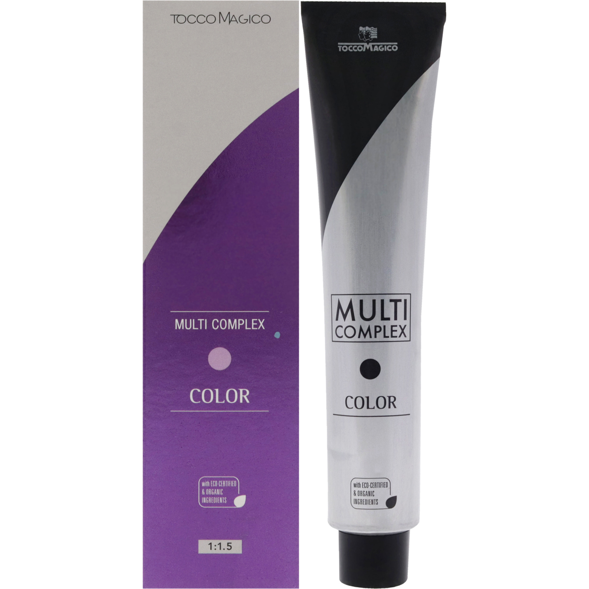Multi Complex Permanet Hair Color - 7.66 Intense Red Blond by Tocco Magico for Unisex - 3.38 oz Hair Color