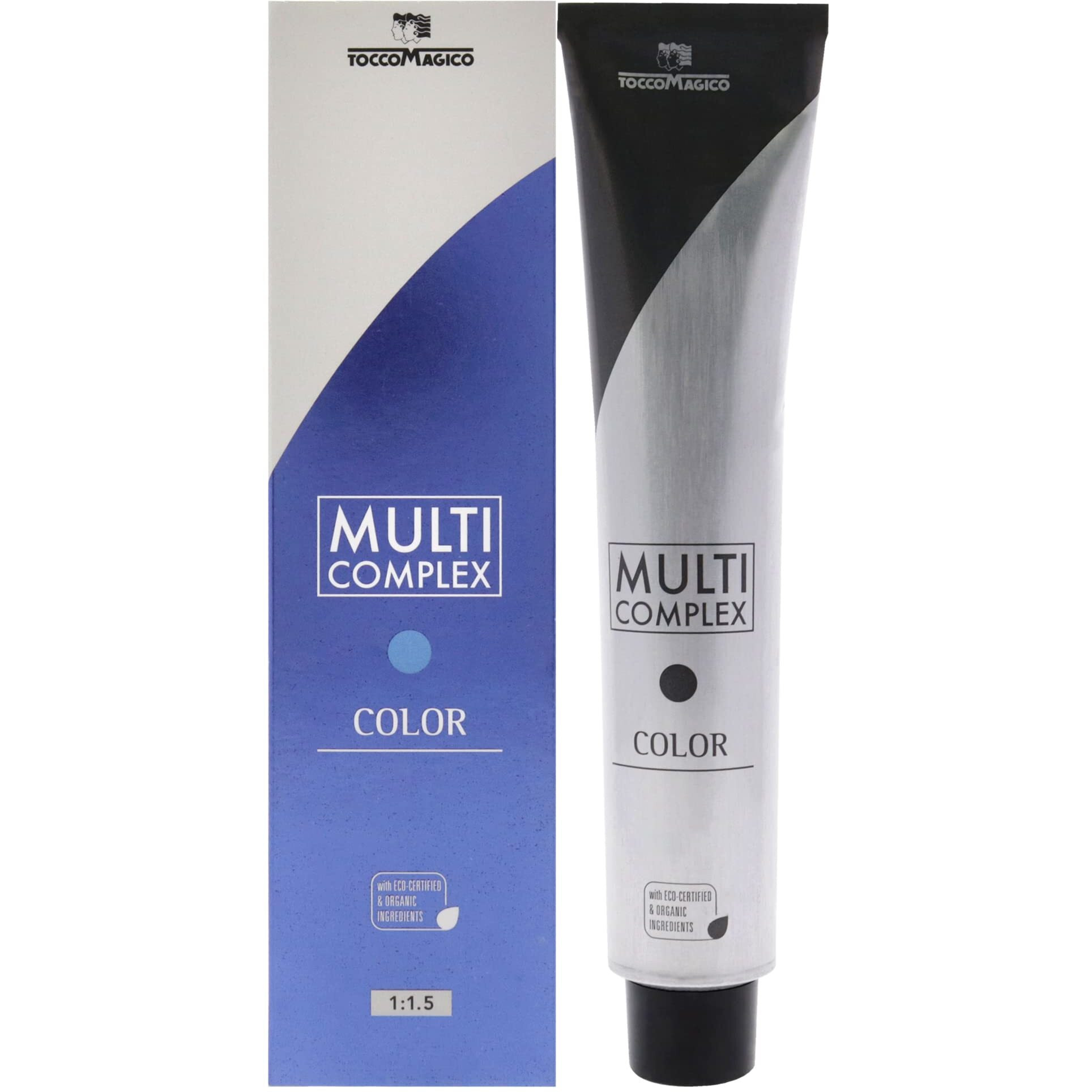 Multi Complex Permanet Hair Color - 6.3 Dark Golden Blond by Tocco Magico for Unisex - 3.38 oz Hair Color
