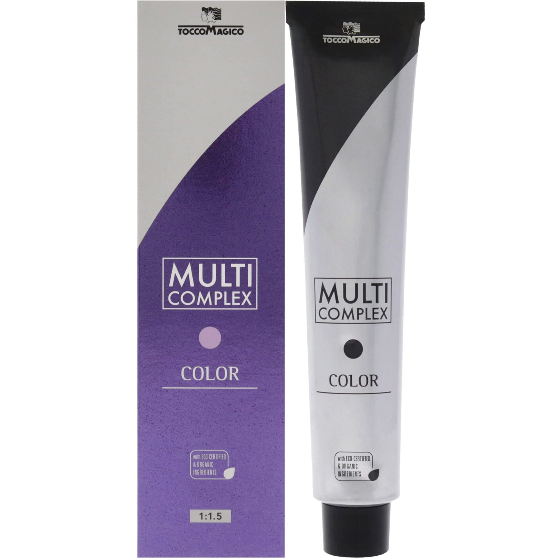 Multi Complex Permanet Hair Color - 6.66 Intense Red Dark Blond by Tocco Magico for Unisex - 3.38 oz Hair Color