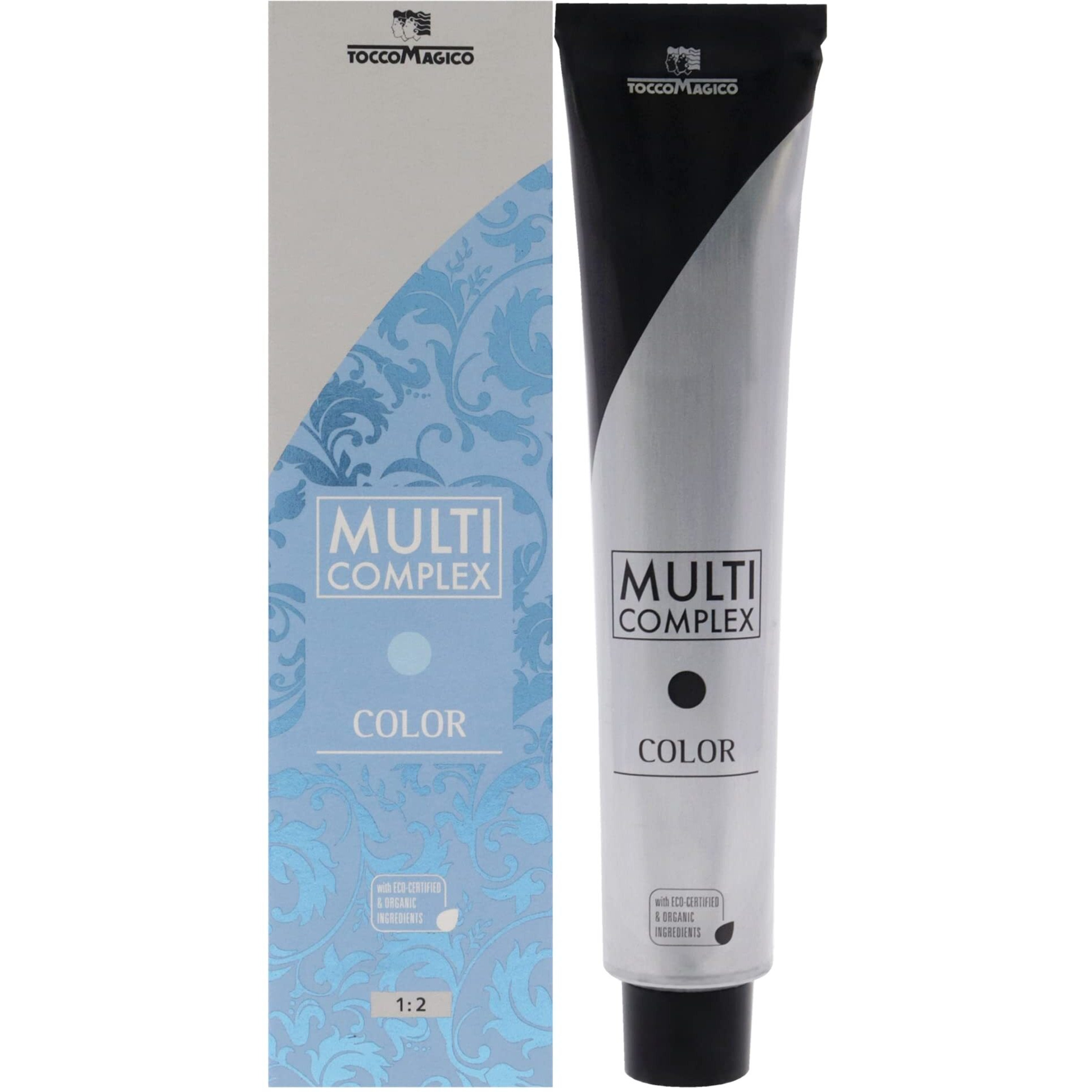 Multi Complex Permanet Hair Color - 12.11 Deep Steel by Tocco Magico for Unisex - 3.38 oz Hair Color