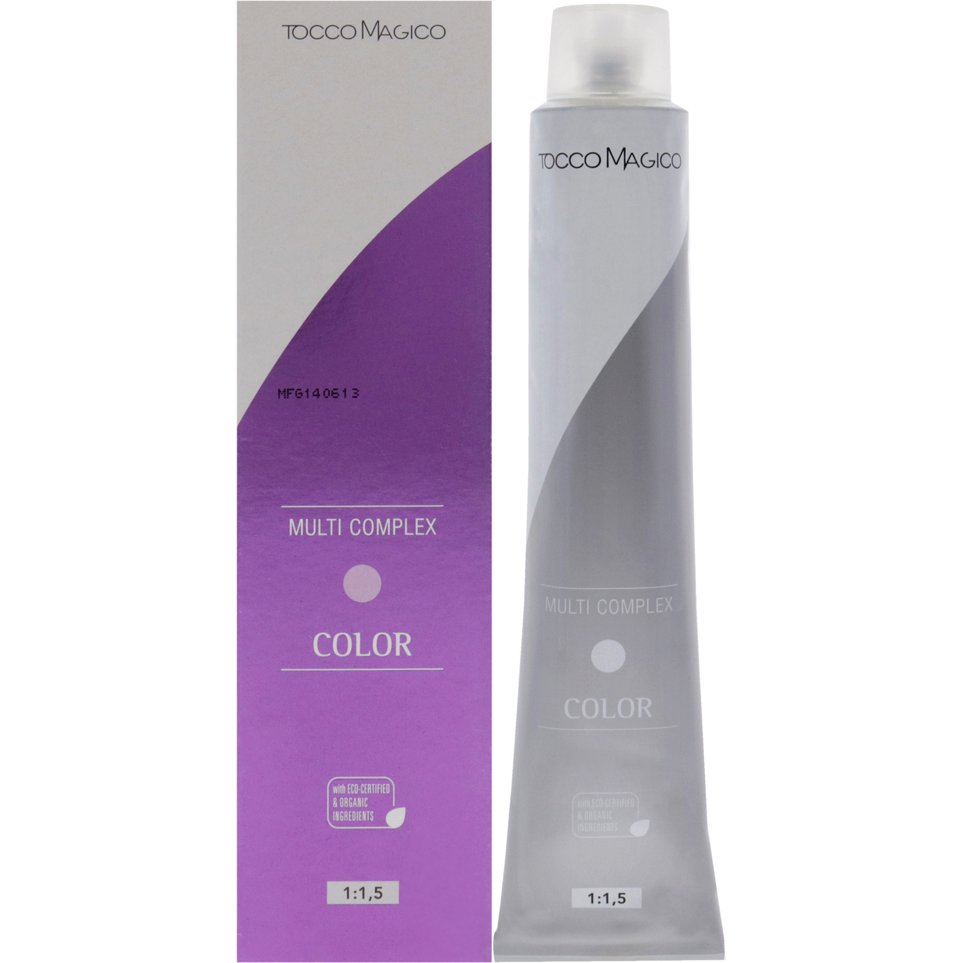 Multi Complex Permanet Hair Color - 1.1 Blue Black by Tocco Magico for Unisex - 3.38 oz Hair Color