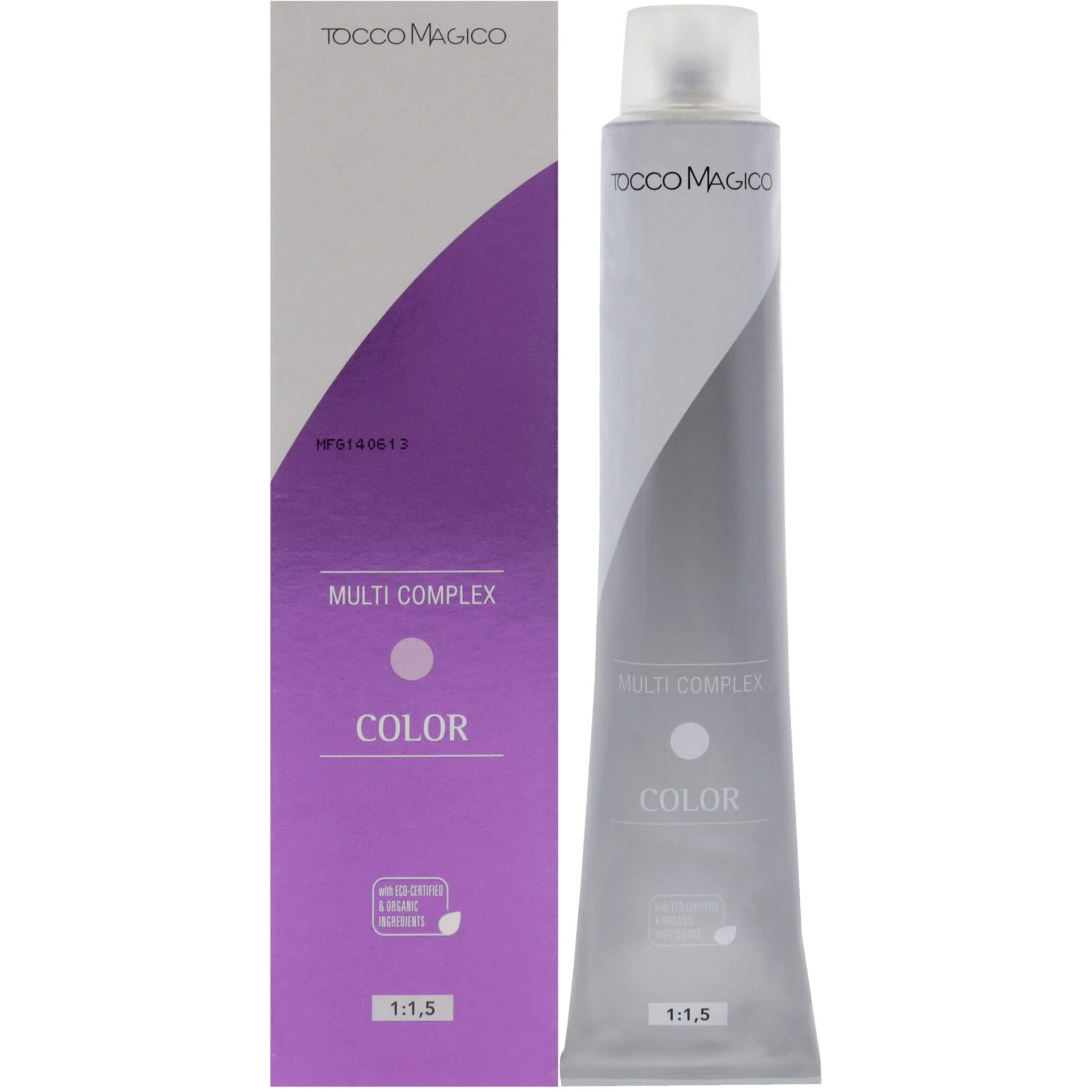 Multi Complex Permanet Hair Color - 1.1 Blue Black by Tocco Magico for Unisex - 3.38 oz Hair Color