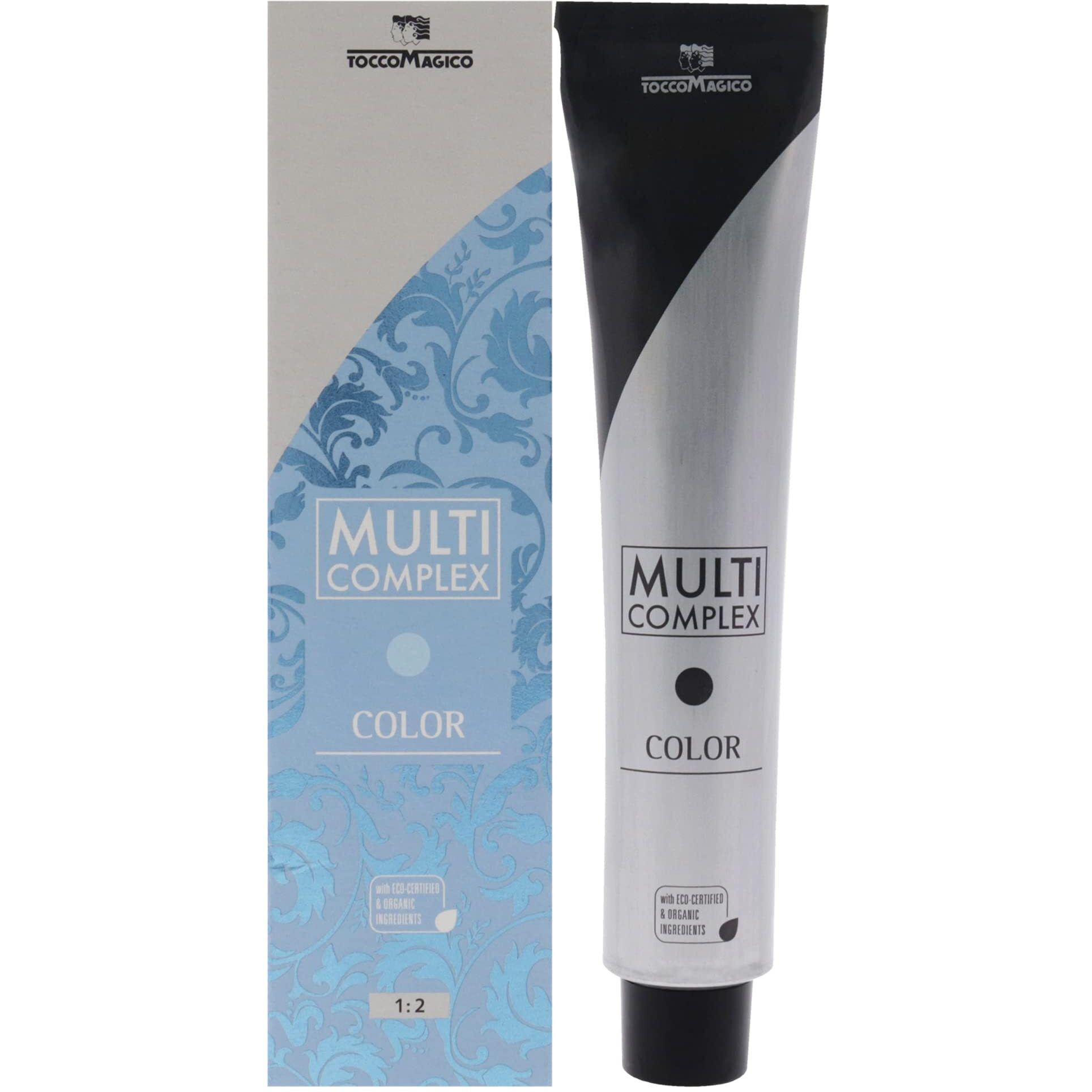 Multi Complex Permanet Hair Color - 12.77 Deep Lavender by Tocco Magico for Unisex - 3.38 oz Hair Color