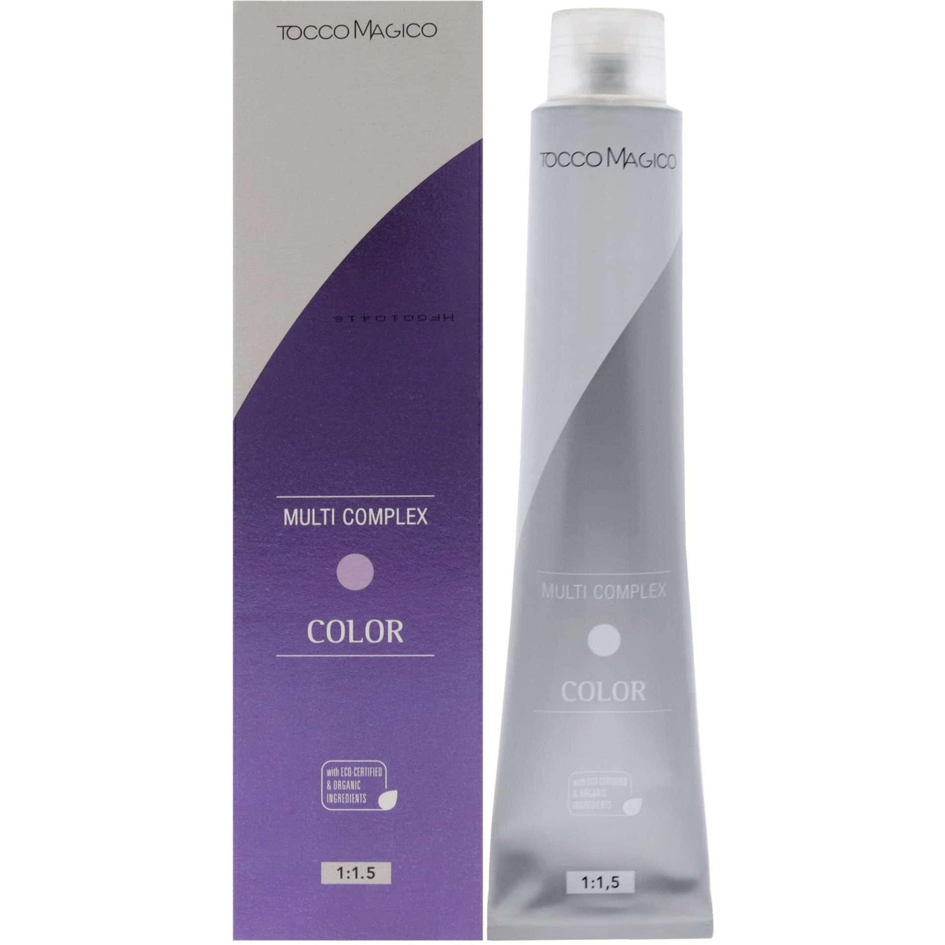 Multi Complex Permanet Hair Color - 7.67 Red Violet Blond by Tocco Magico for Unisex - 3.38 oz Hair Color