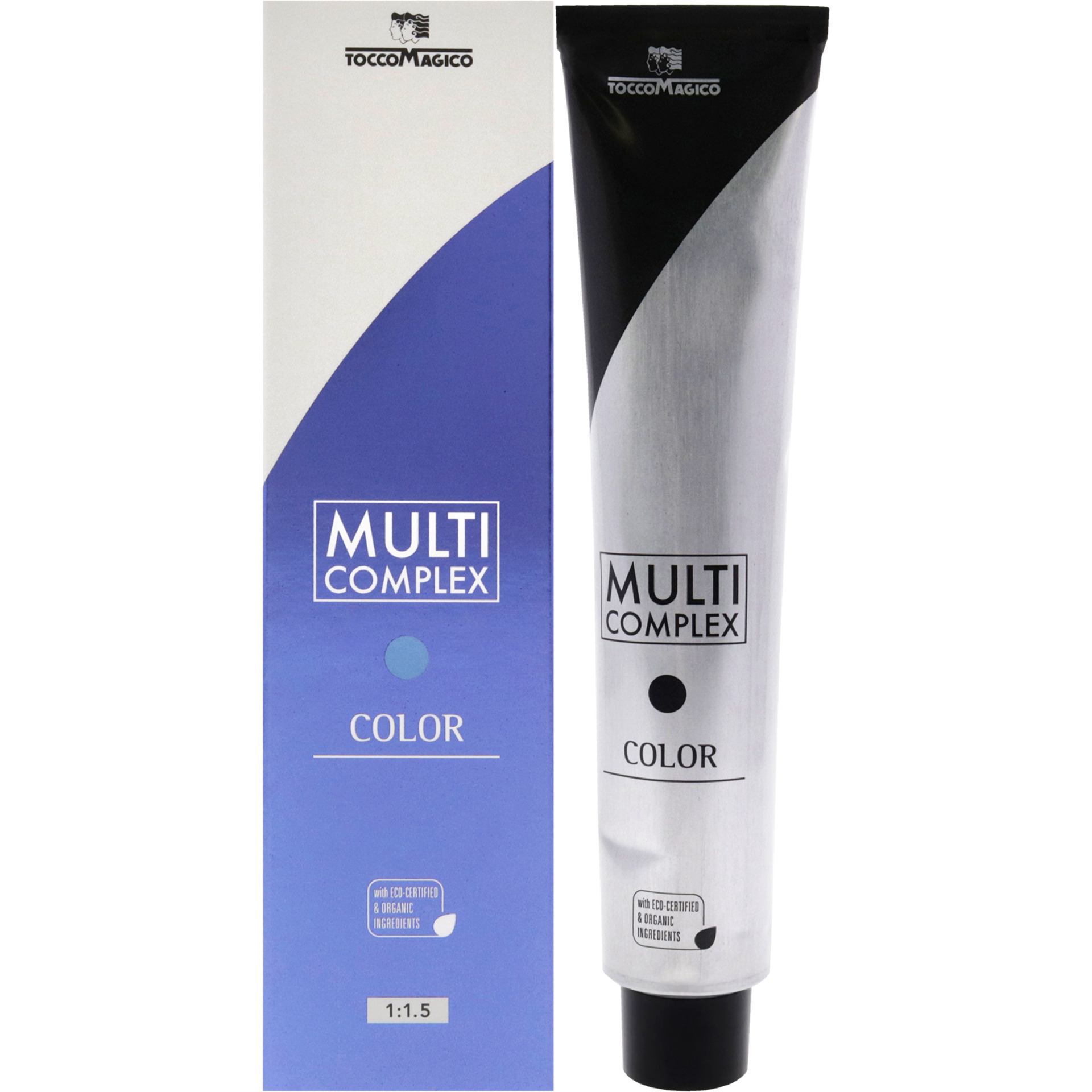 Multi Complex Permanet Hair Color - 9.1 Very Light Ash Blond by Tocco Magico for Unisex - 3.38 oz Hair Color