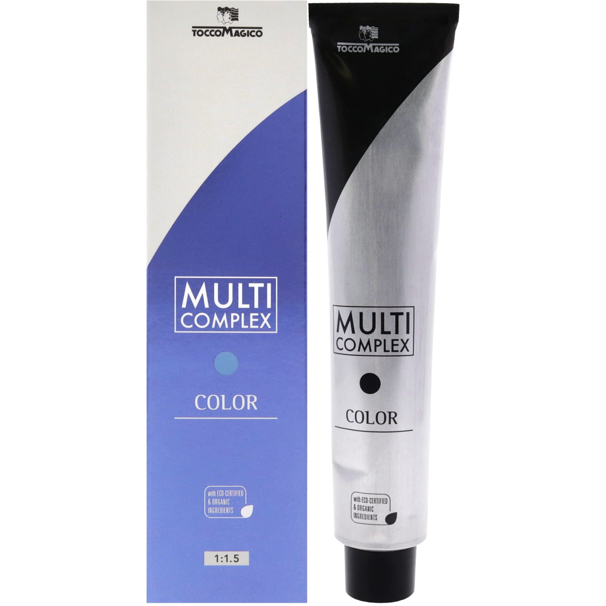 Multi Complex Permanet Hair Color - 9.1 Very Light Ash Blond by Tocco Magico for Unisex - 3.38 oz Hair Color