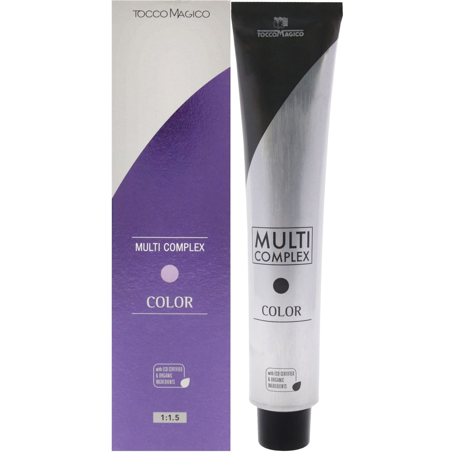 Multi Complex Permanet Hair Color - 6.5 Mahogany Dark Blond by Tocco Magico for Unisex - 3.38 oz Hair Color