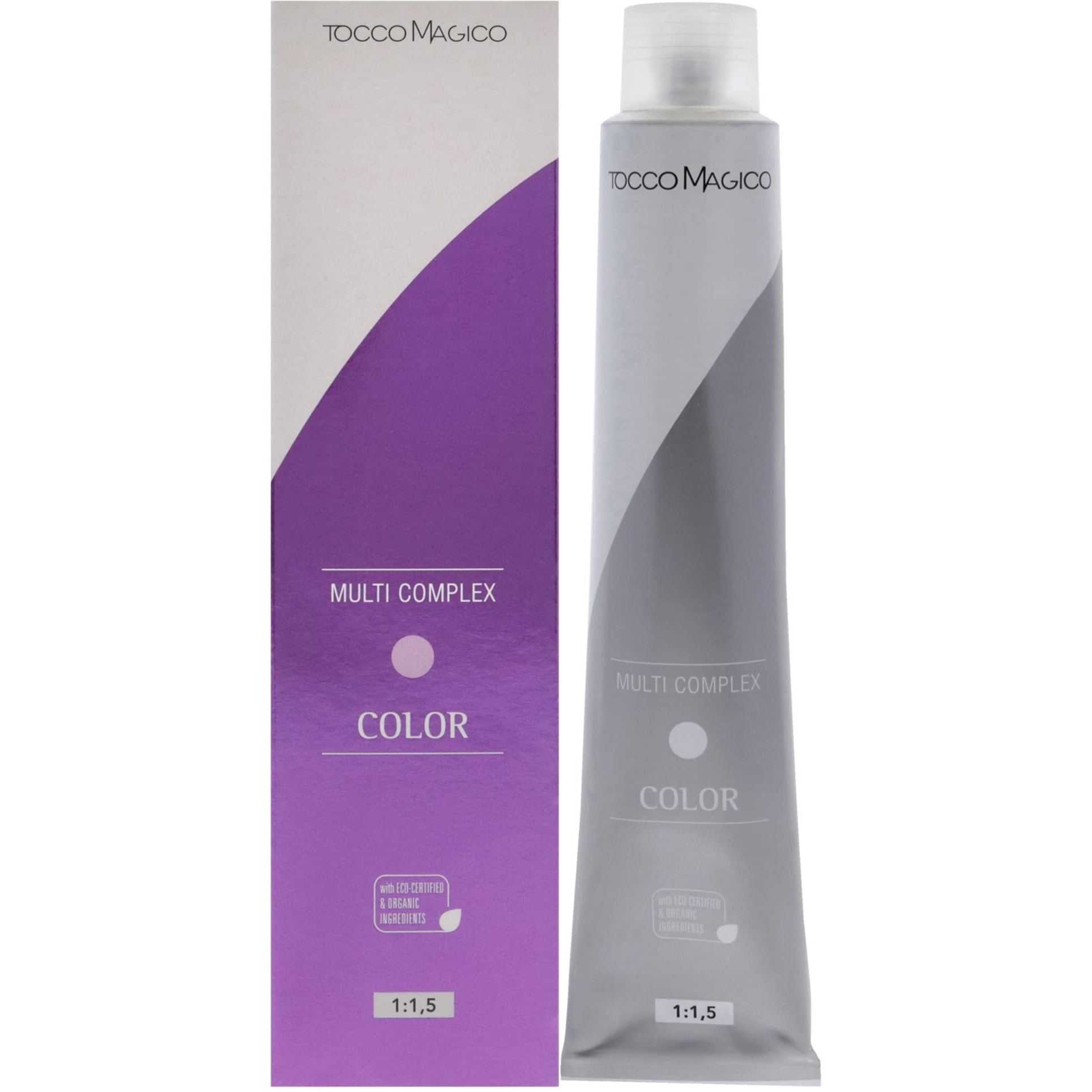 Multi Complex Permanet Hair Color - 5.66 Intense Red Light Chestnut by Tocco Magico for Unisex - 3.38 oz Hair Color