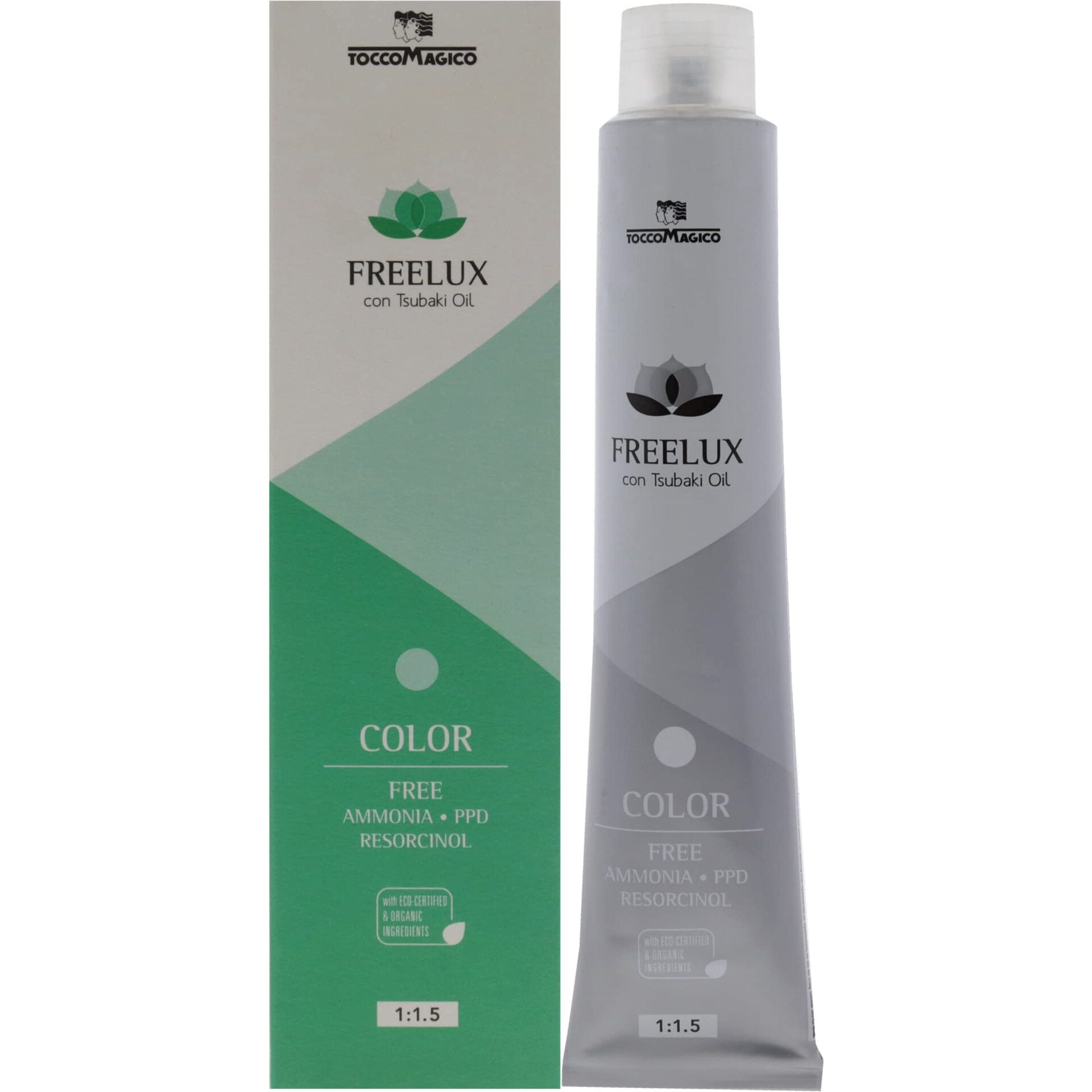 Freelux Permanet Hair Color - 9.01 Very Light Cool Blond by Tocco Magico for Unisex - 3.38 oz Hair Color