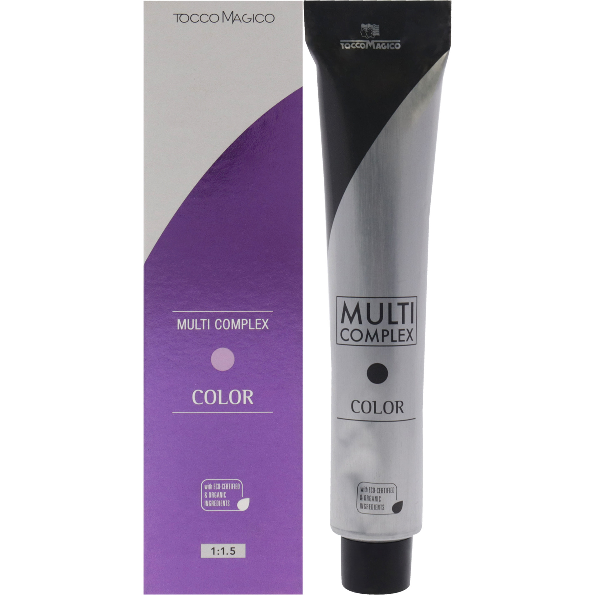 Multi Complex Permanet Hair Color - 7.4 Cooper Blond by Tocco Magico for Unisex - 3.38 oz Hair Color