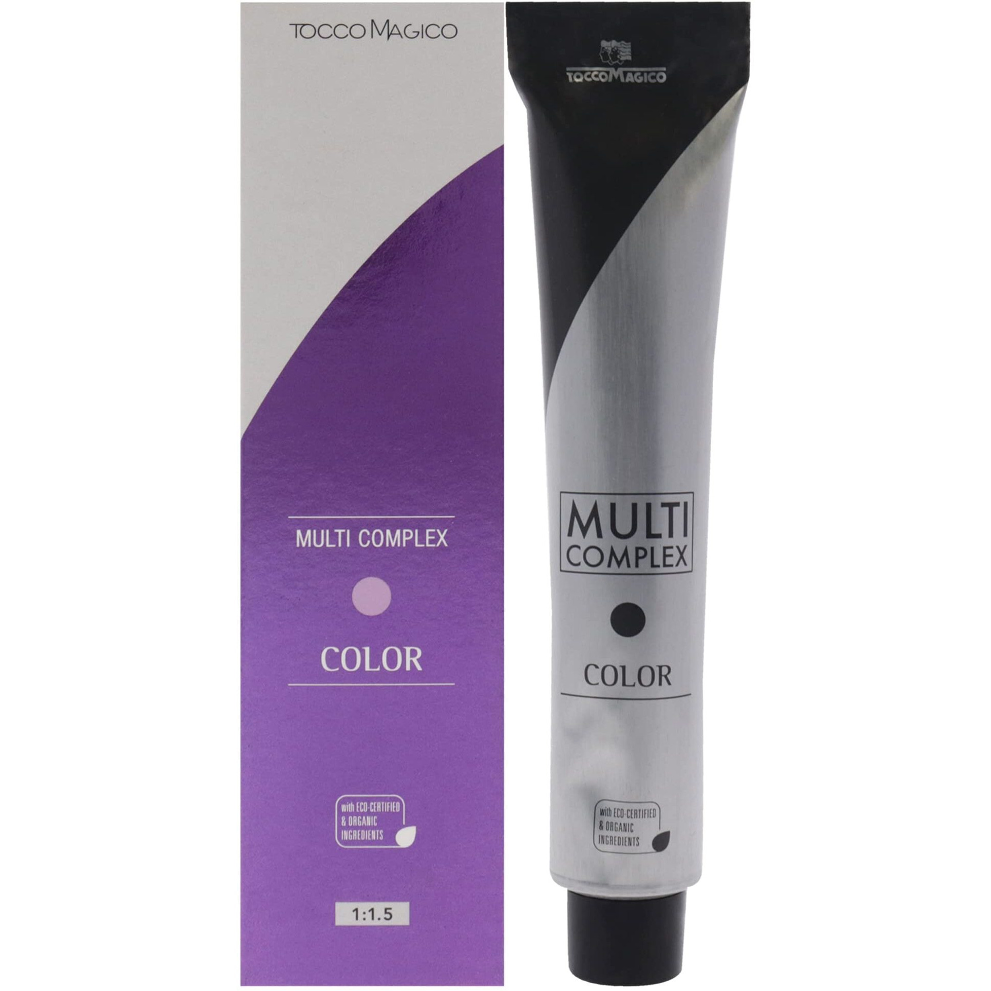 Multi Complex Permanet Hair Color - 7.4 Cooper Blond by Tocco Magico for Unisex - 3.38 oz Hair Color