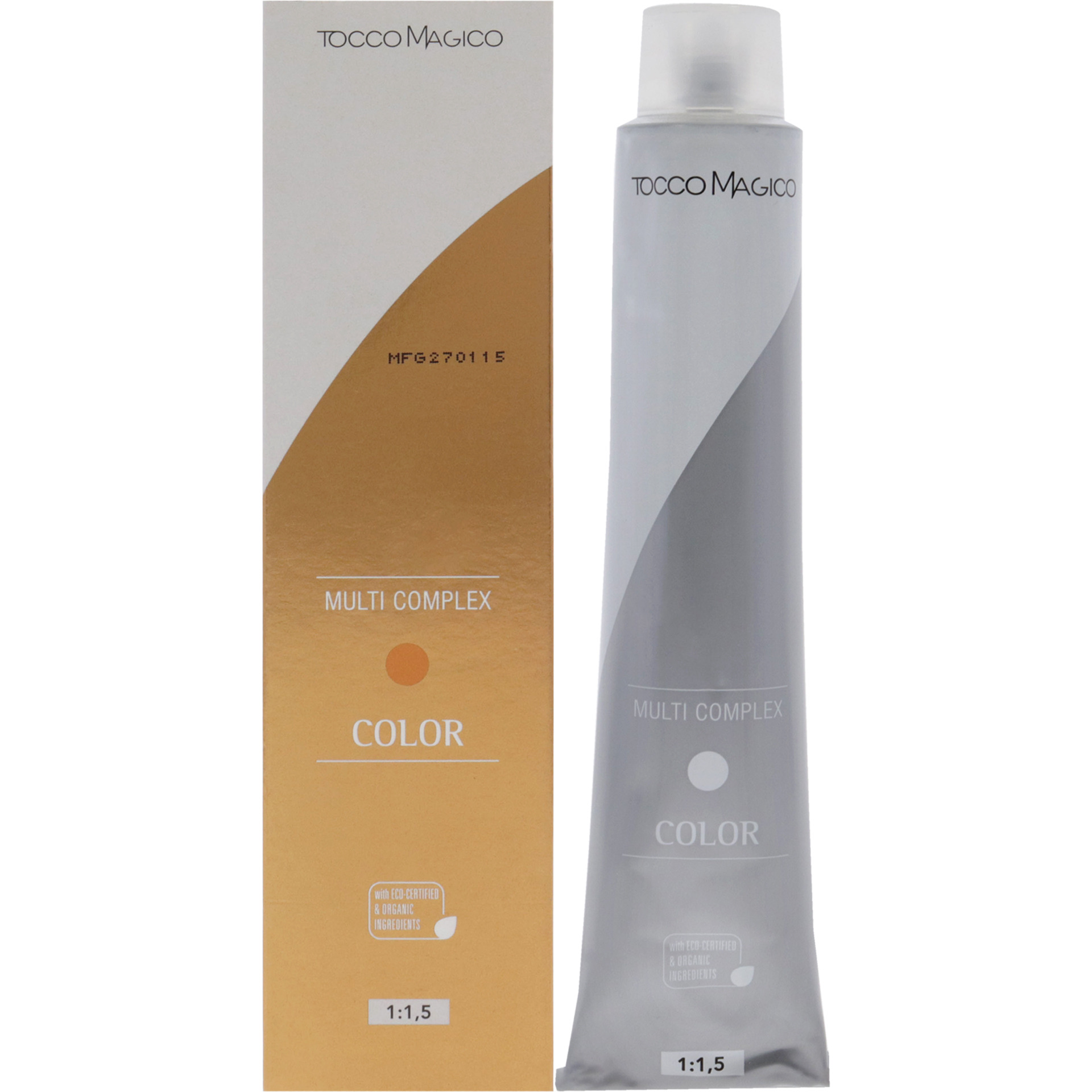 Multi Complex Permanet Hair Color - 0.1 Pure Pigment-Deep Blue by Tocco Magico for Unisex - 3.38 oz Hair Color