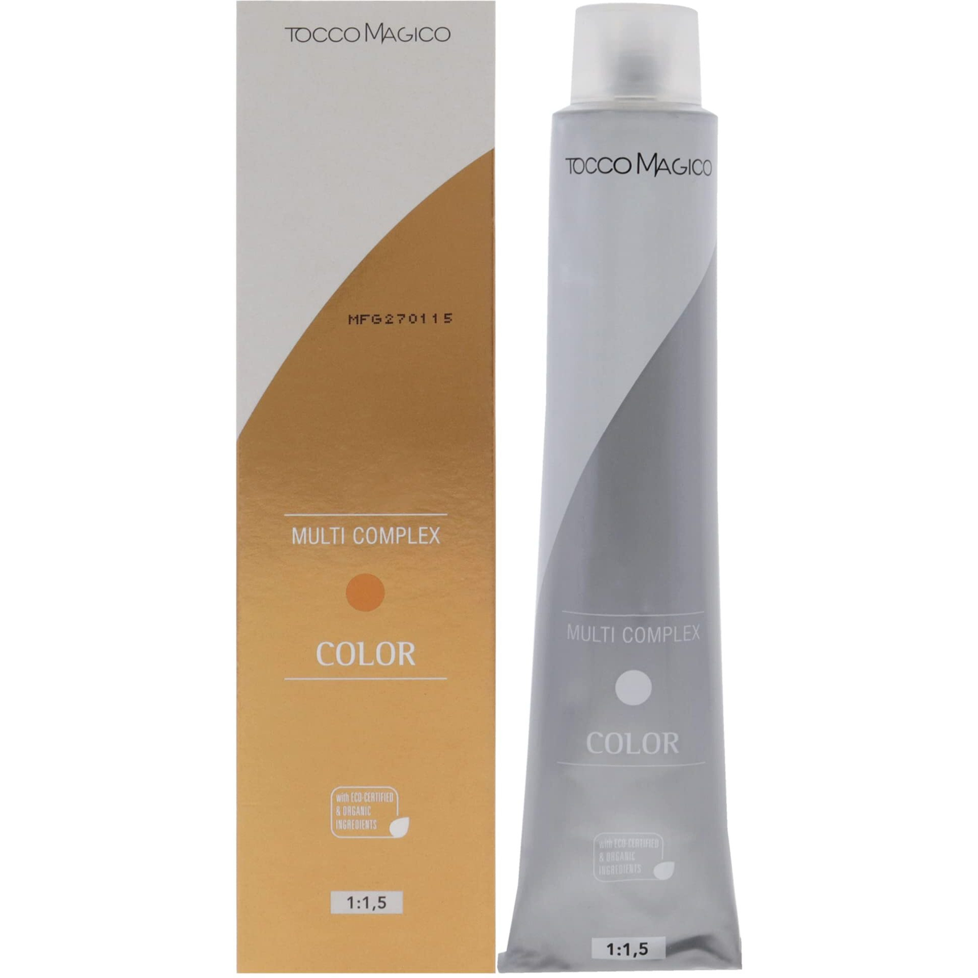 Multi Complex Permanet Hair Color - 0.1 Pure Pigment-Deep Blue by Tocco Magico for Unisex - 3.38 oz Hair Color