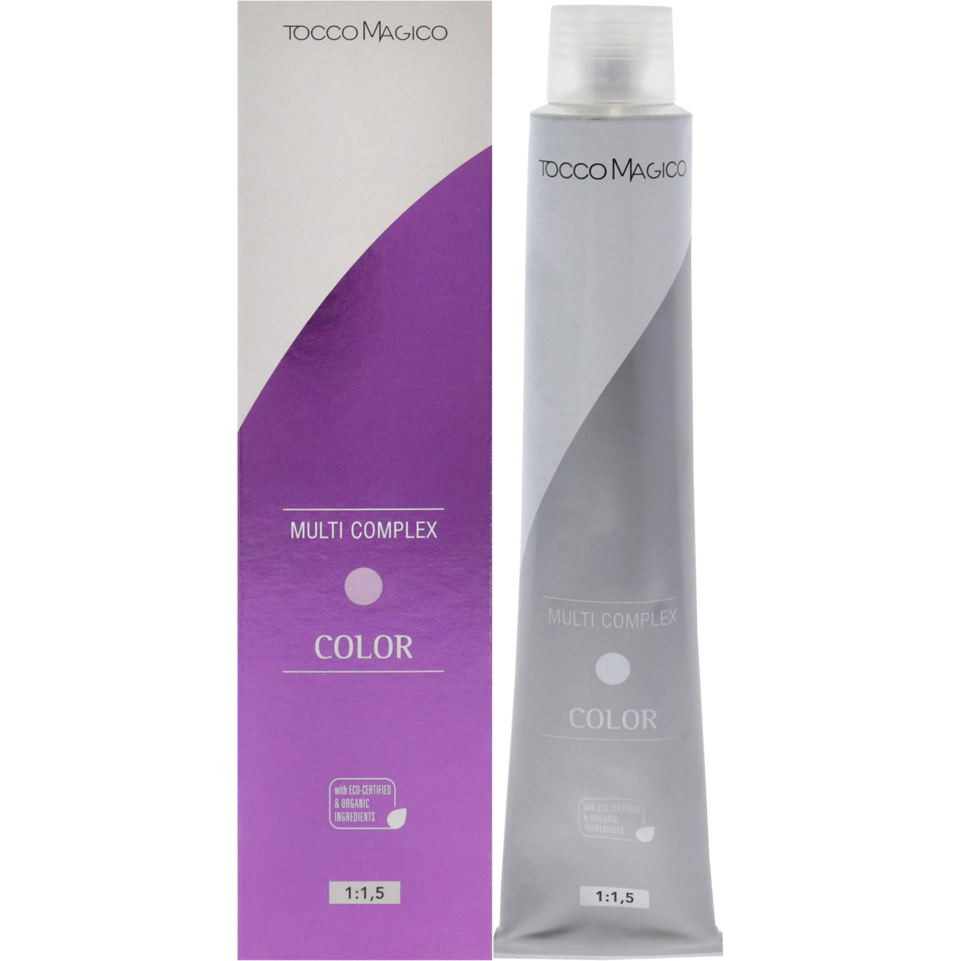 Multi Complex Permanet Hair Color - 4.53 Chocolate by Tocco Magico for Unisex - 3.38 oz Hair Color