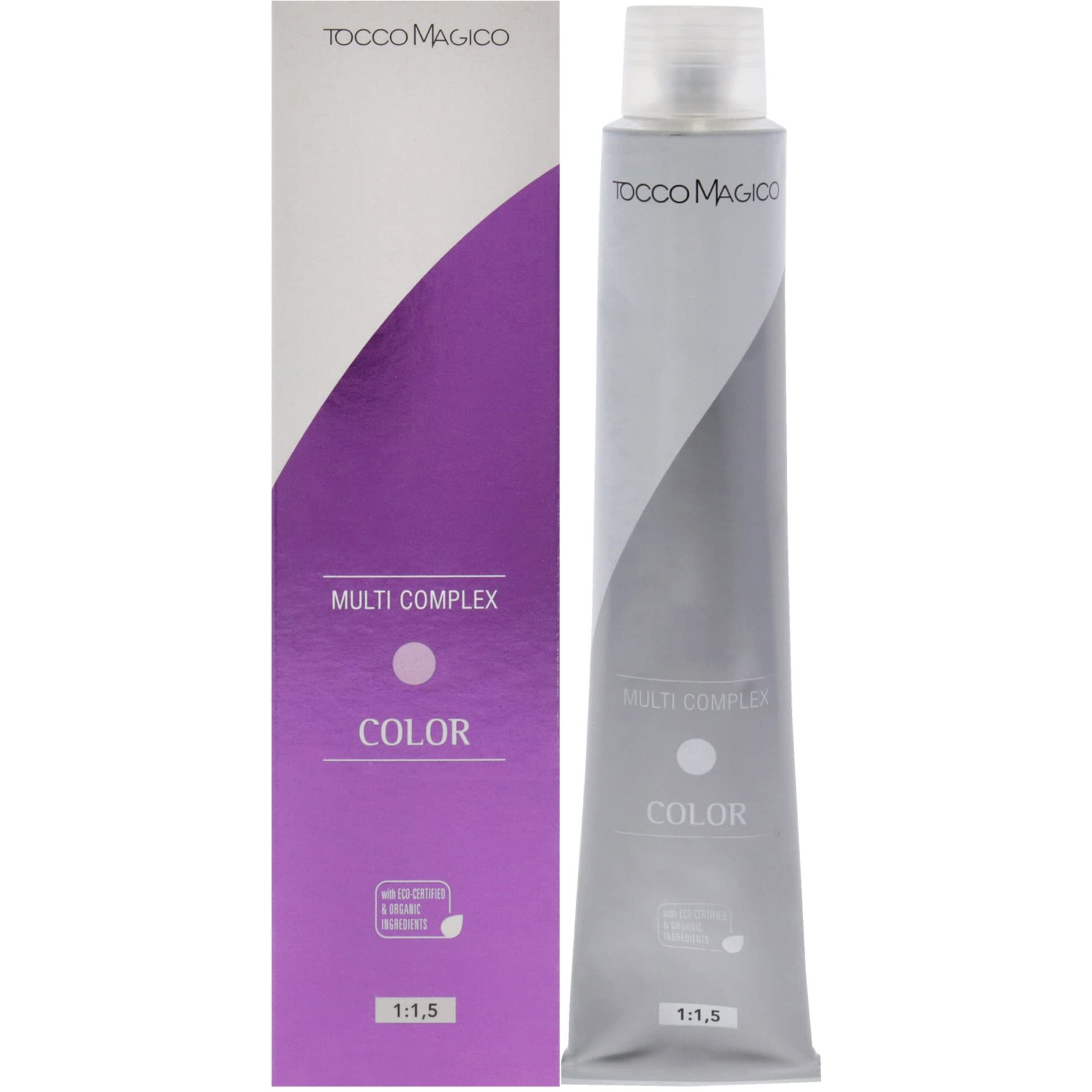 Multi Complex Permanet Hair Color - 4.53 Chocolate by Tocco Magico for Unisex - 3.38 oz Hair Color