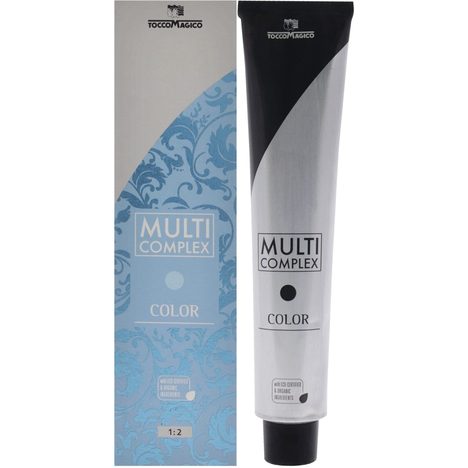 Multi Complex Permanet Hair Color - 12.01 Steel by Tocco Magico for Unisex - 3.38 oz Hair Color