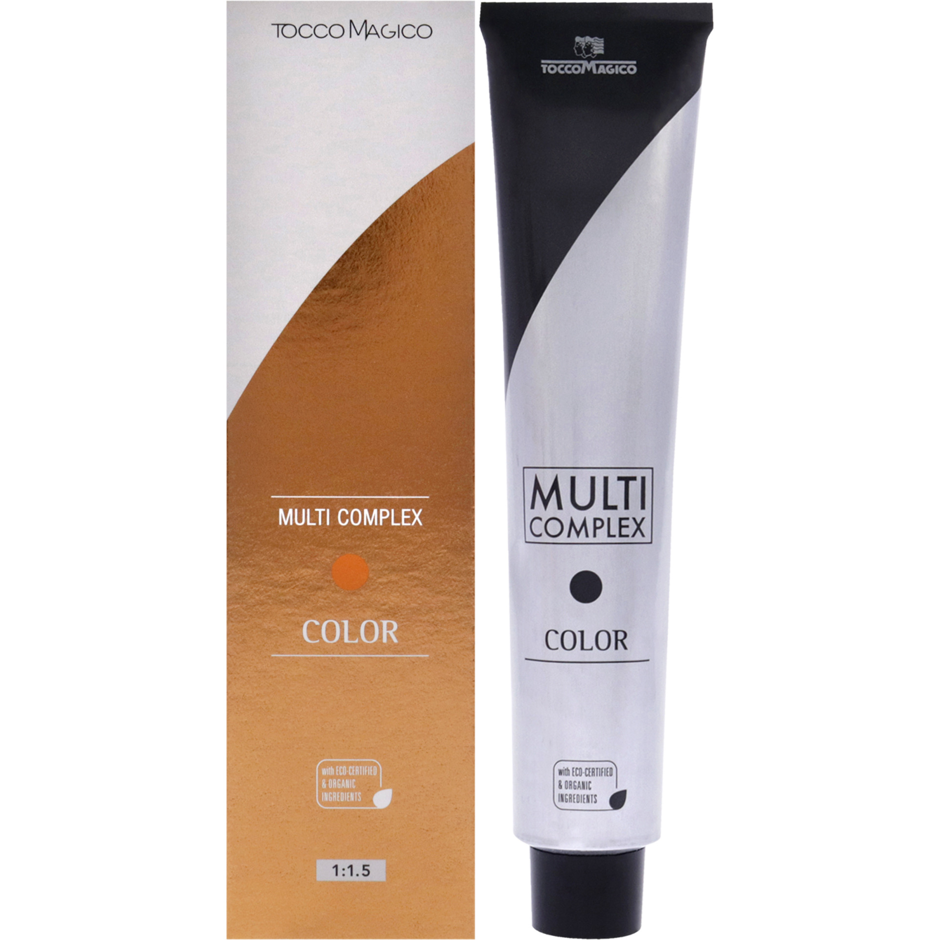 Multi Complex Permanet Hair Color - 0.11 Pure Pigment-Graphite by Tocco Magico for Unisex - 3.38 oz Hair Color