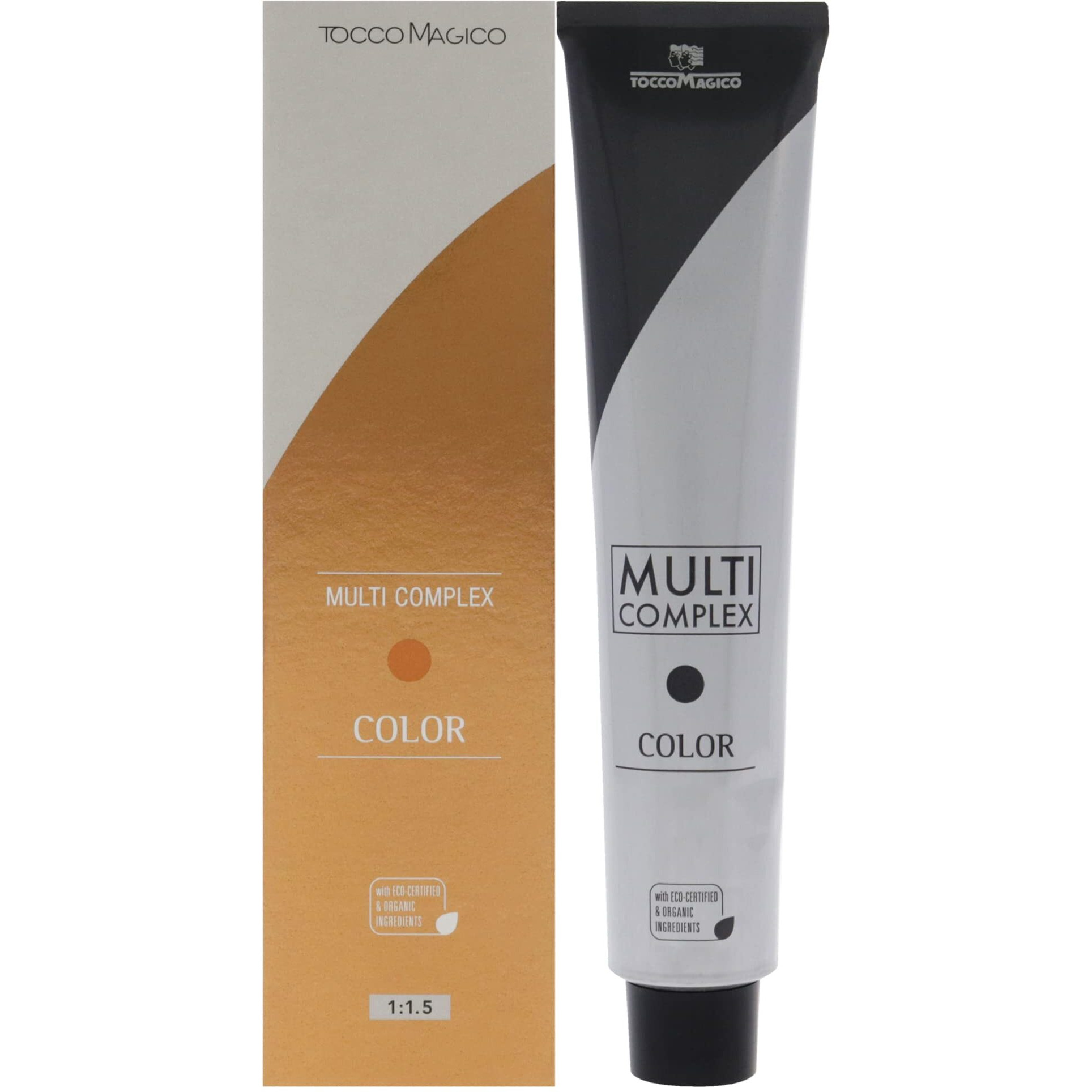 Multi Complex Permanet Hair Color - 0.11 Pure Pigment-Graphite by Tocco Magico for Unisex - 3.38 oz Hair Color