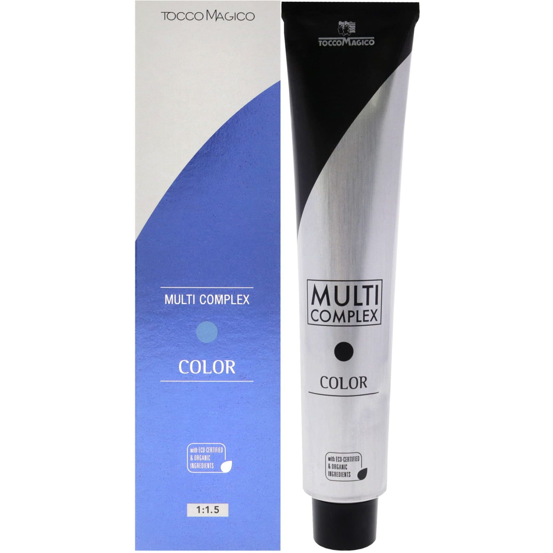 Multi Complex Permanet Hair Color - 8.3 Light Golden Blond by Tocco Magico for Unisex - 3.38 oz Hair Color