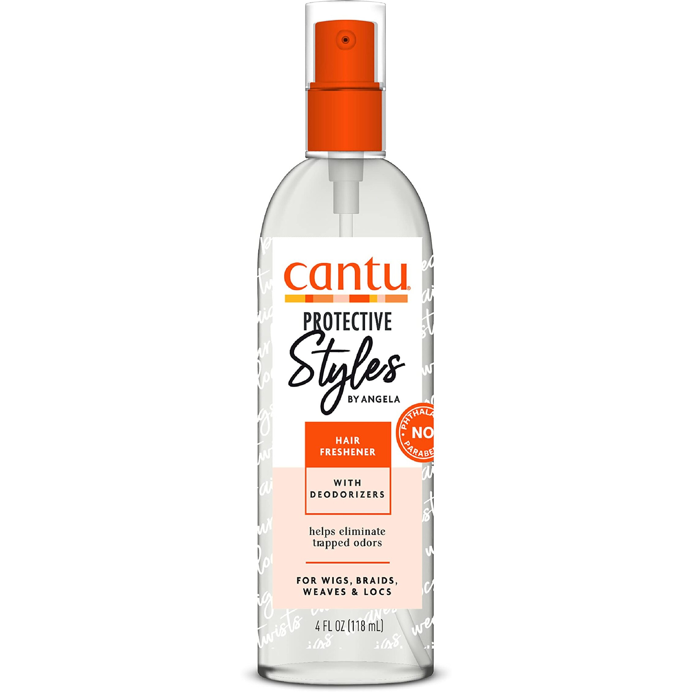 Cantu Protective Styles by Angela Hair Freshener with Deodorizers, 4 Ounce