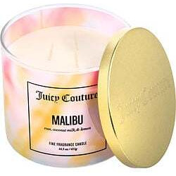Juicy Couture 14.5 oz Soy Wax Blend 3 Wick Candle - Malibu