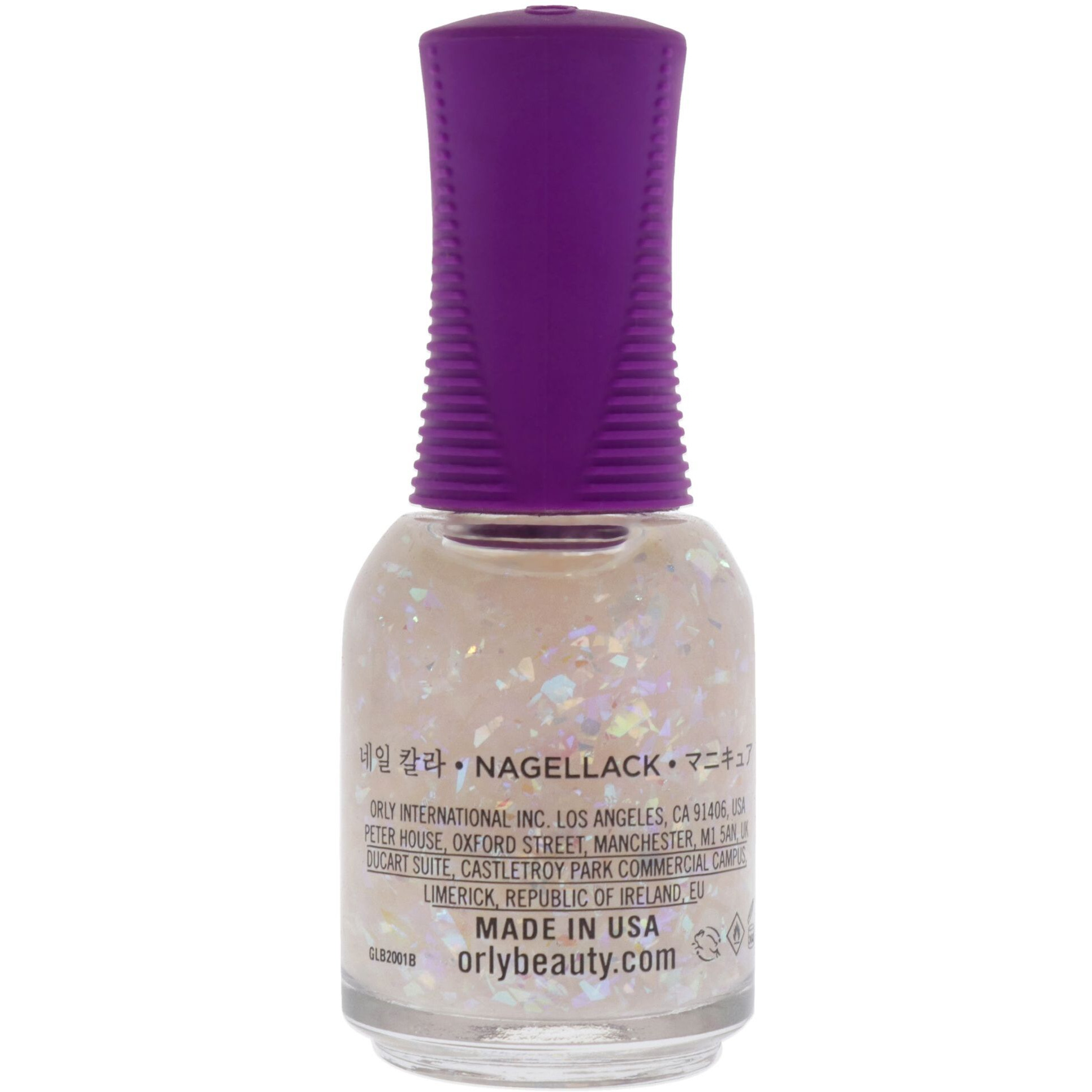 Nail Lacquer - 200055 Kick Glass by Orly for Women - 0.6 oz Nail Polish