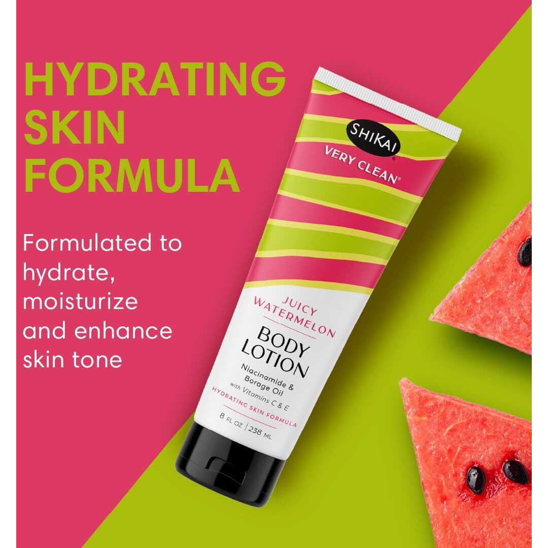 Shikai Products - Lotion Juicy Watermelon - 1 Each-8 Fz(D0102H54VFJ)