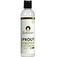 Soultanicals Sprout Rice Vitamin Hair Milky-Cream With Biotin & MSM | For Afro-Kinky & Curly Hair | 8oz (236ml)
