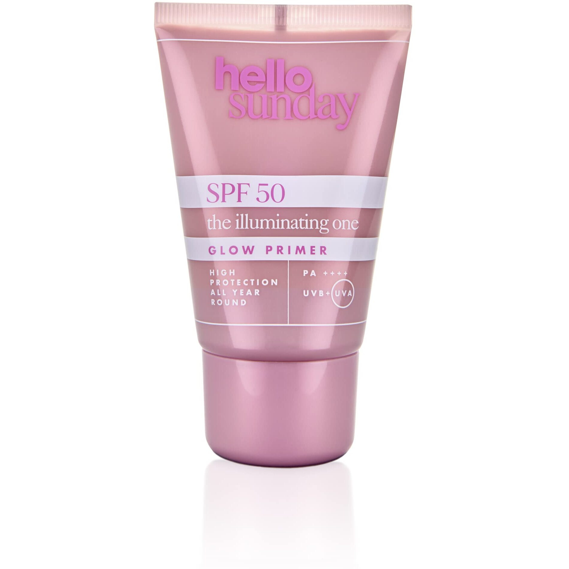 The Illuminating One Glow Primer SPF 50 PA Plus by Hello Sunday for Unisex - 1.7 oz Primer