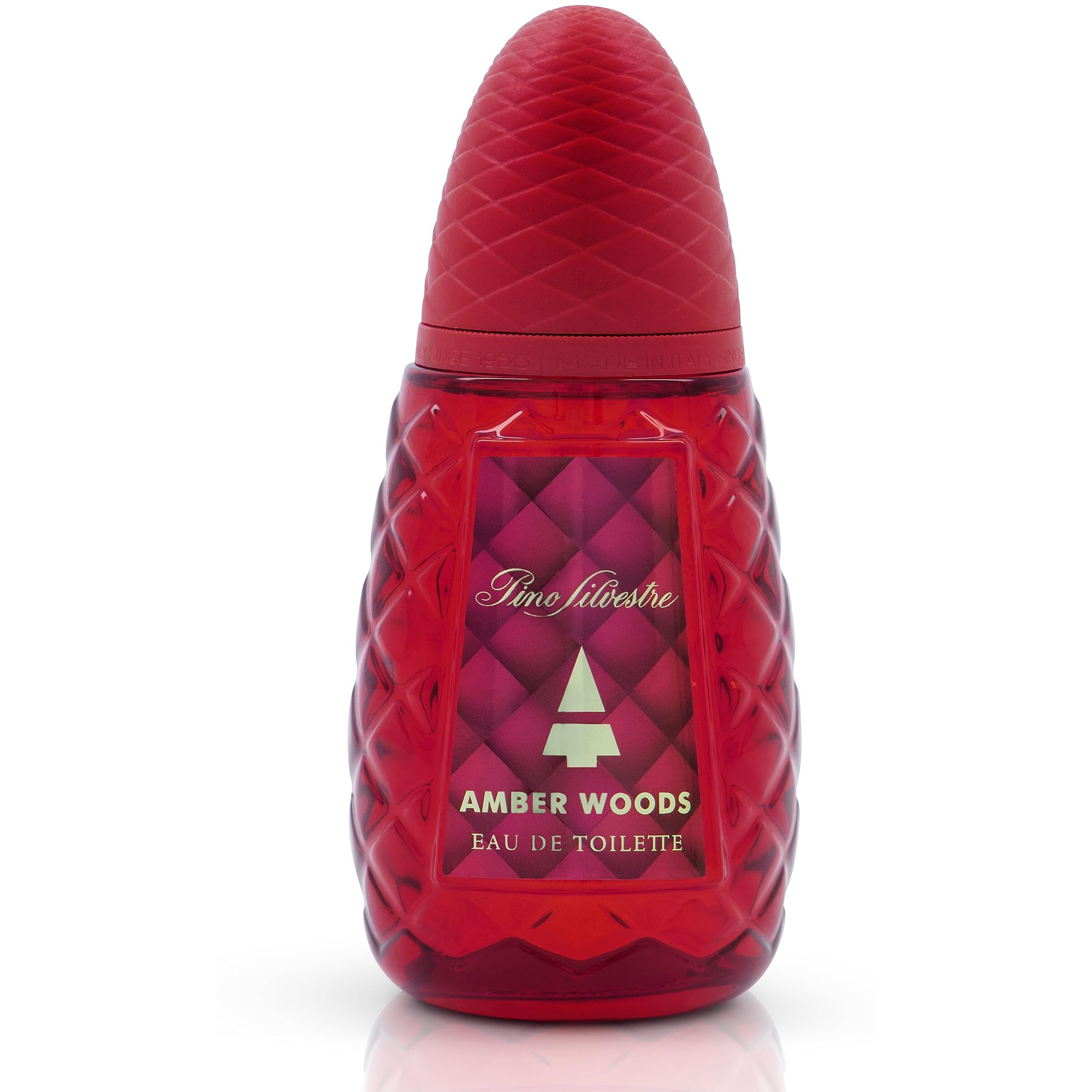 Pino Silvestre Amber Woods by Pino Silvestre Eau De Toilette Spray(D0102H71IAJ)