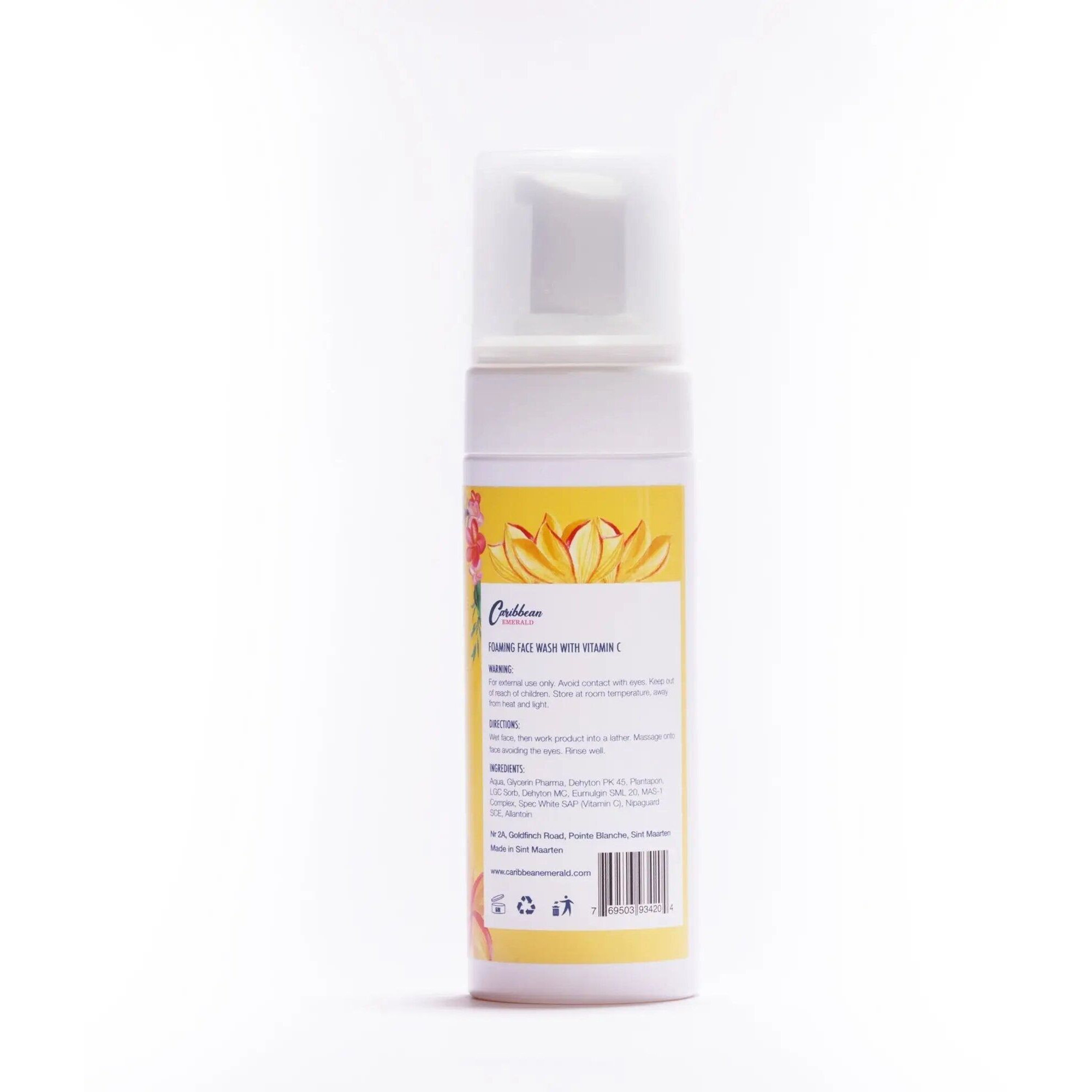 Foaming Face Wash