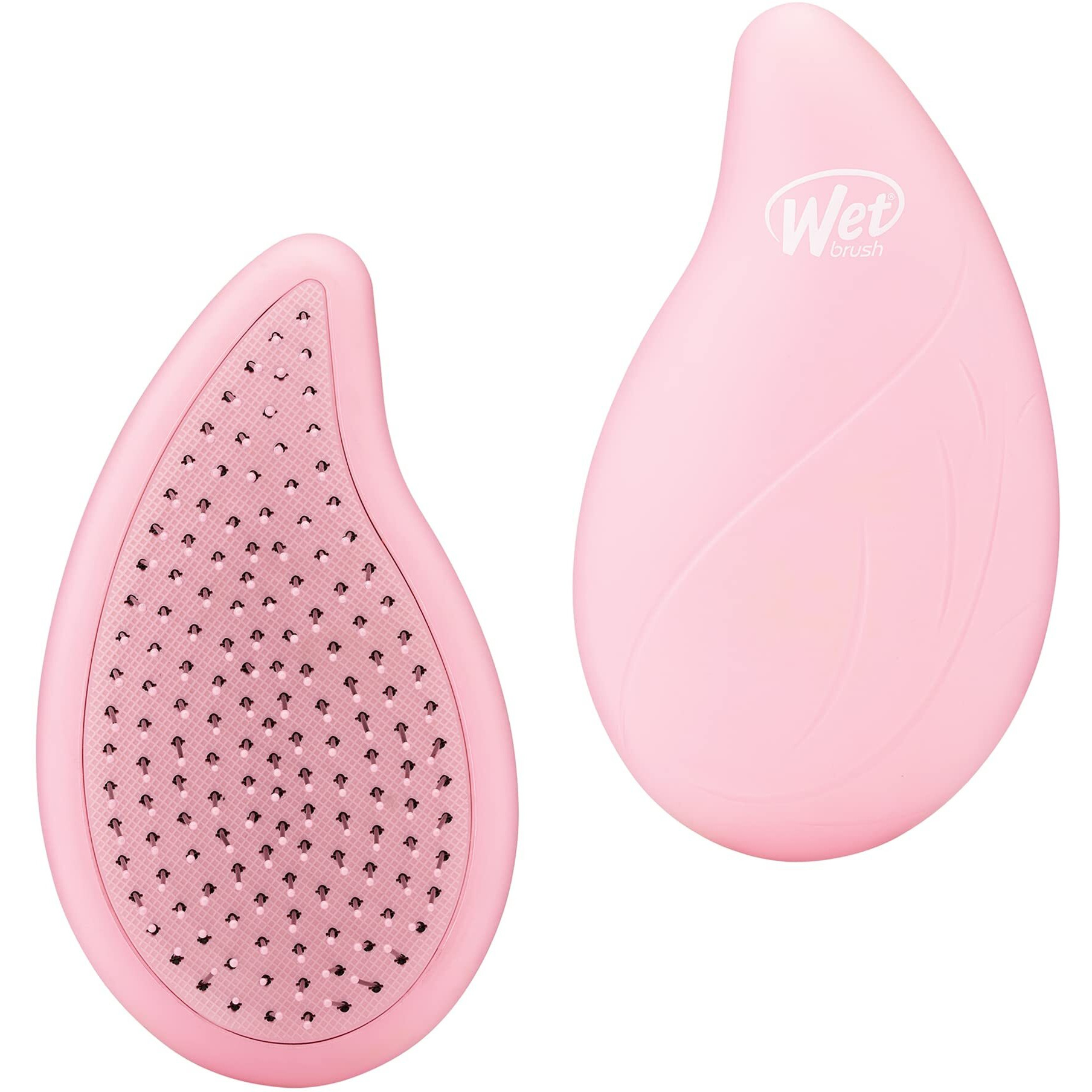 Go Green Palm Detangler - Pink by Wet Brush for Unisex - 1 Pc Brush