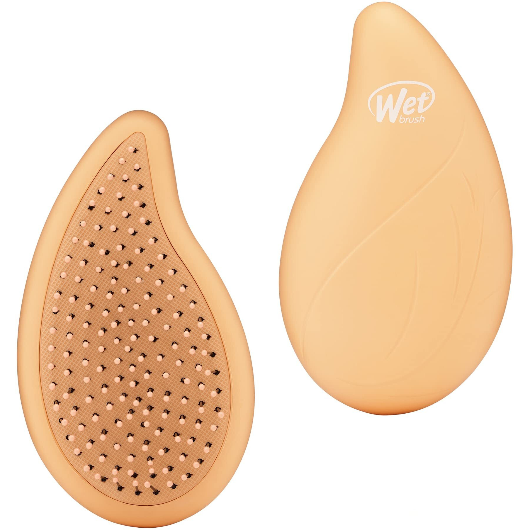 Go Green Palm Detangler - Orange by Wet Brush for Unisex - 1 Pc Brush