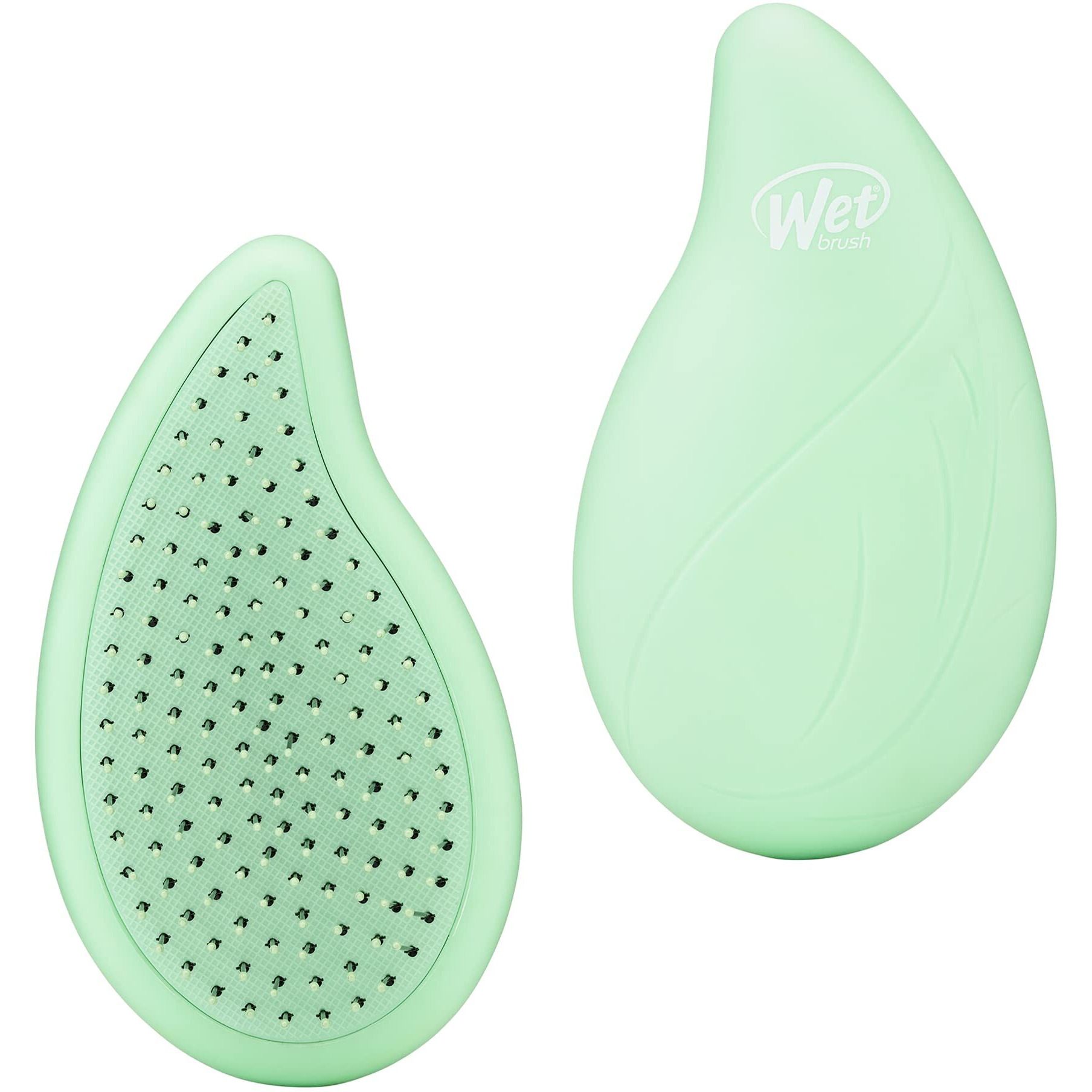 Go Green Palm Detangler - Green by Wet Brush for Unisex - 1 Pc Brush