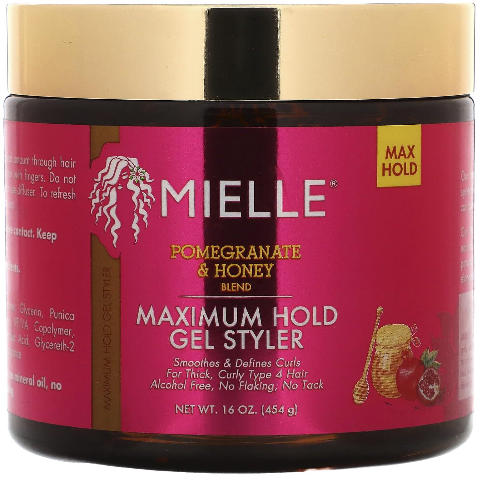 Mielle Pomegranate & Honey Blend MAXIMUM HOLD GEL STYLER
