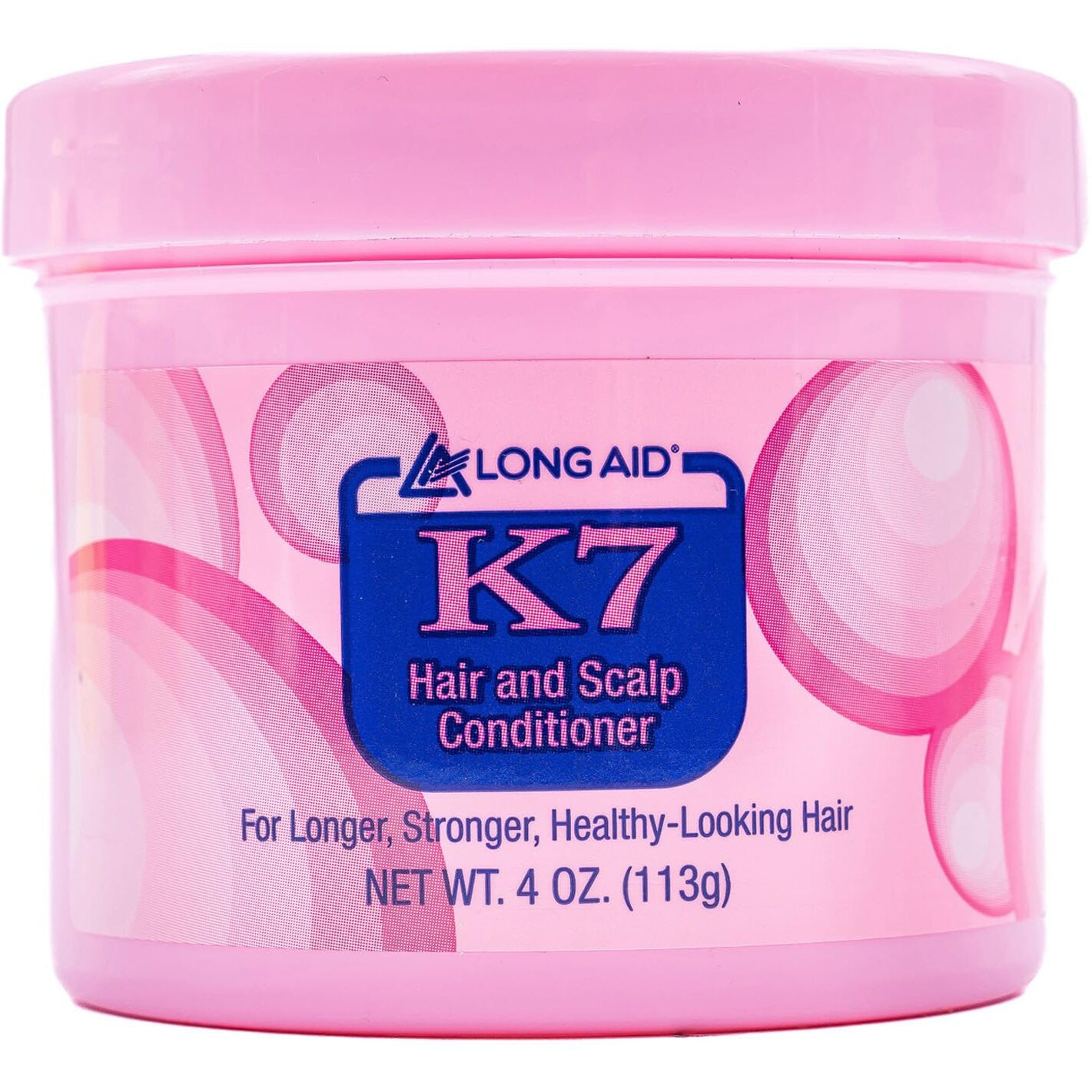 Long-Aid K7 Hair and Scalp Conditioner by Ampro for Women - 4 oz Conditioner