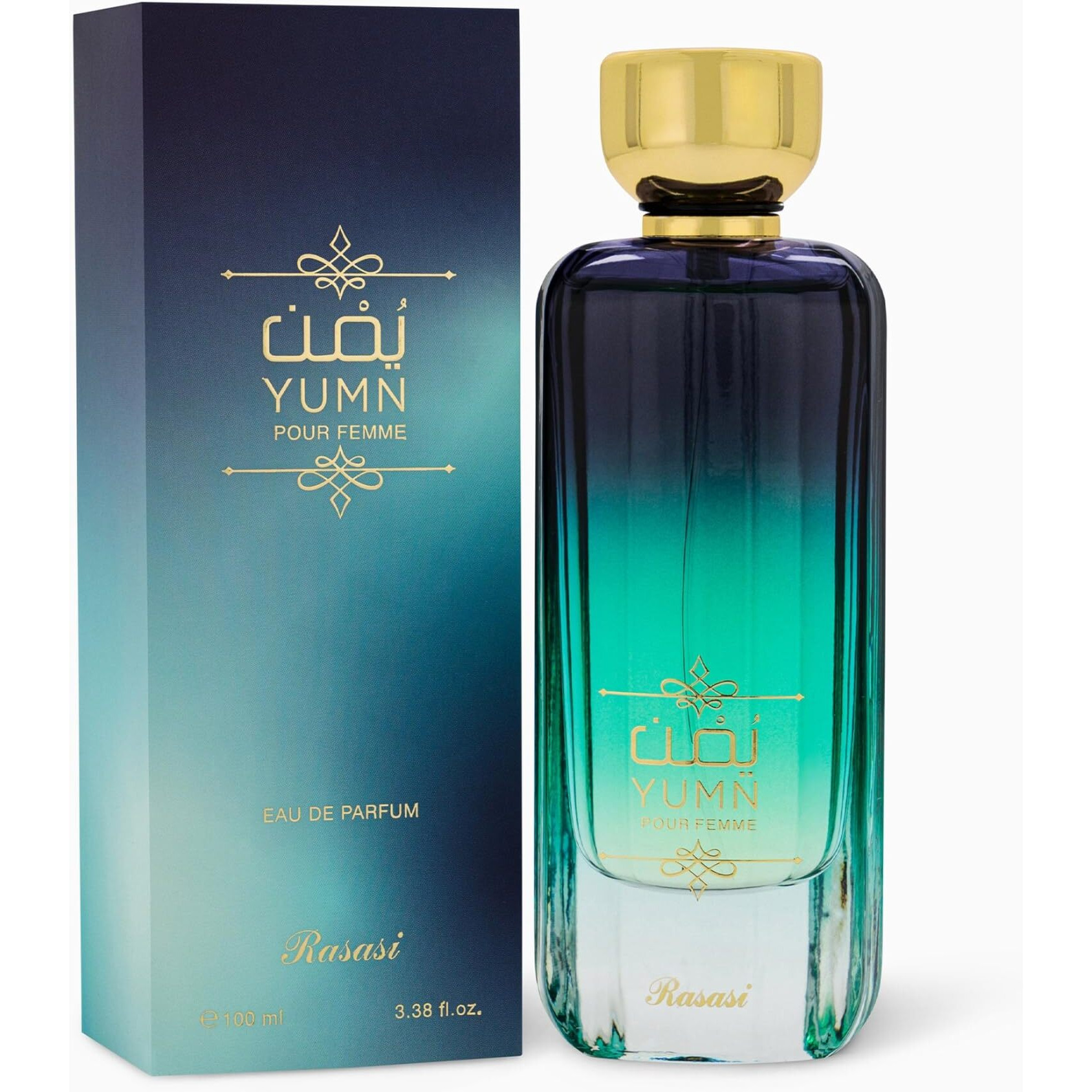 Yumn by Rasasi for Women - 3.38 oz EDP Spray