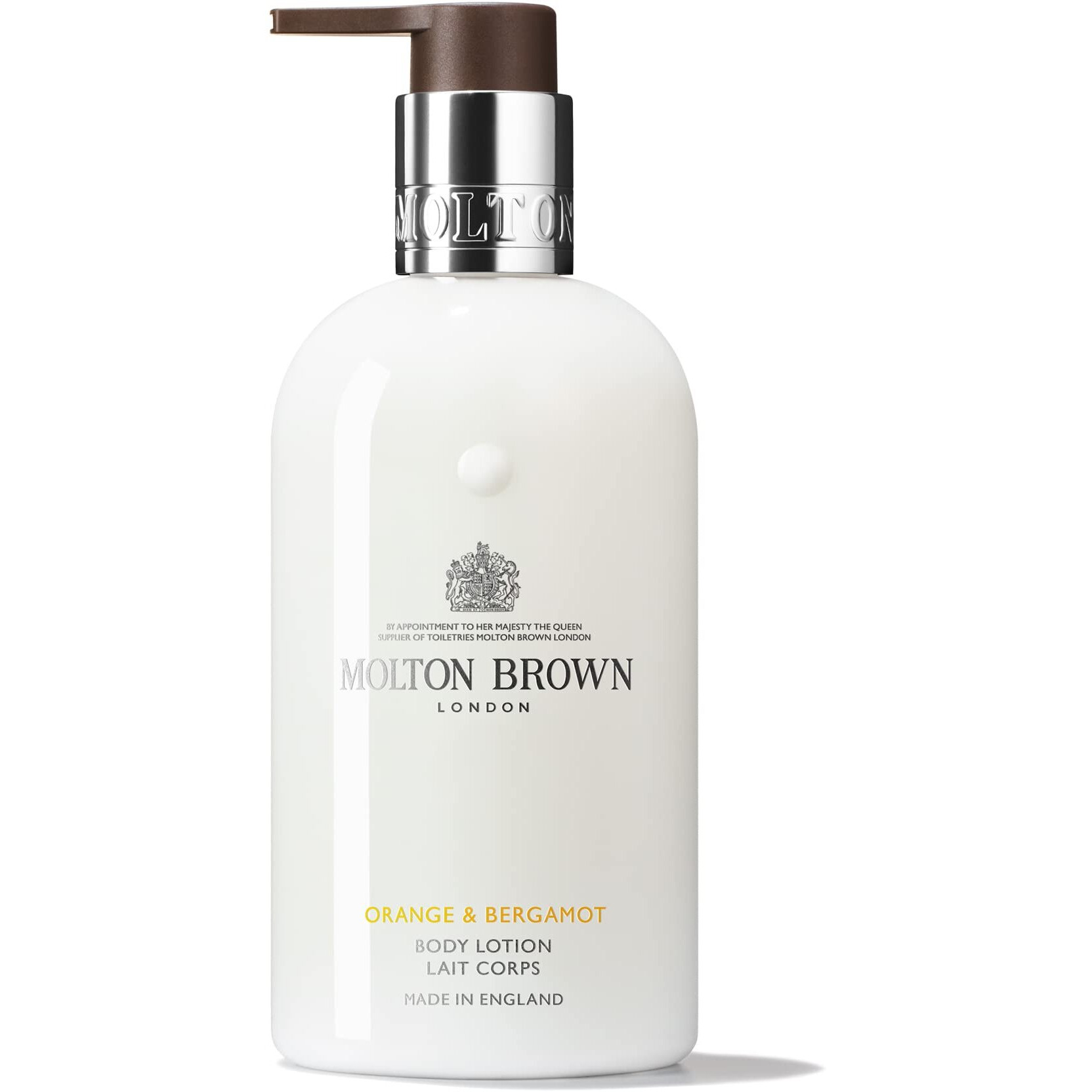 Body Lotion - Orange and Bergamot by Molton Brown for Women - 10 oz Body Lotion