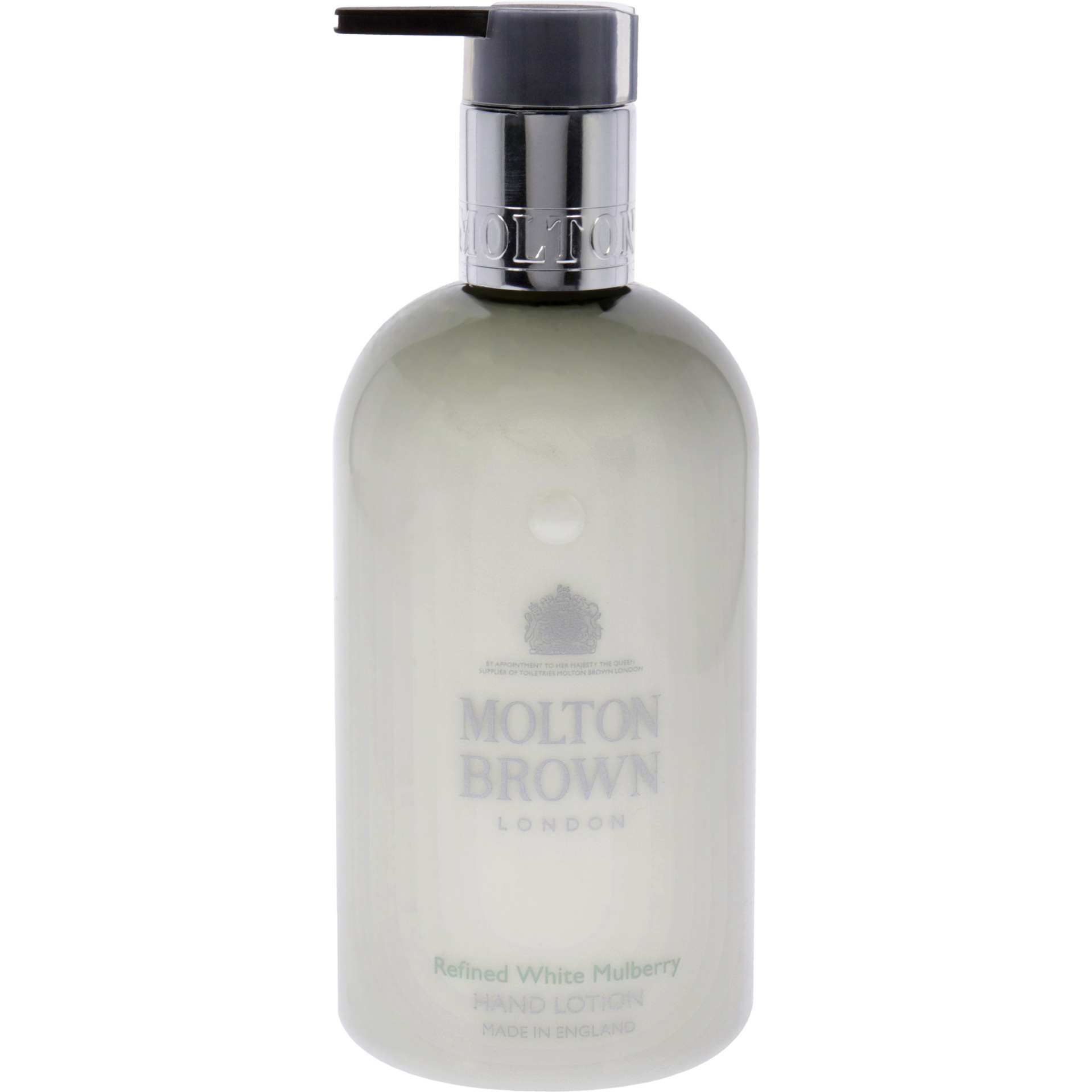 Refined White Mulberry Hand Lotion by Molton Brown for Unisex - 10 oz Hand Lotion