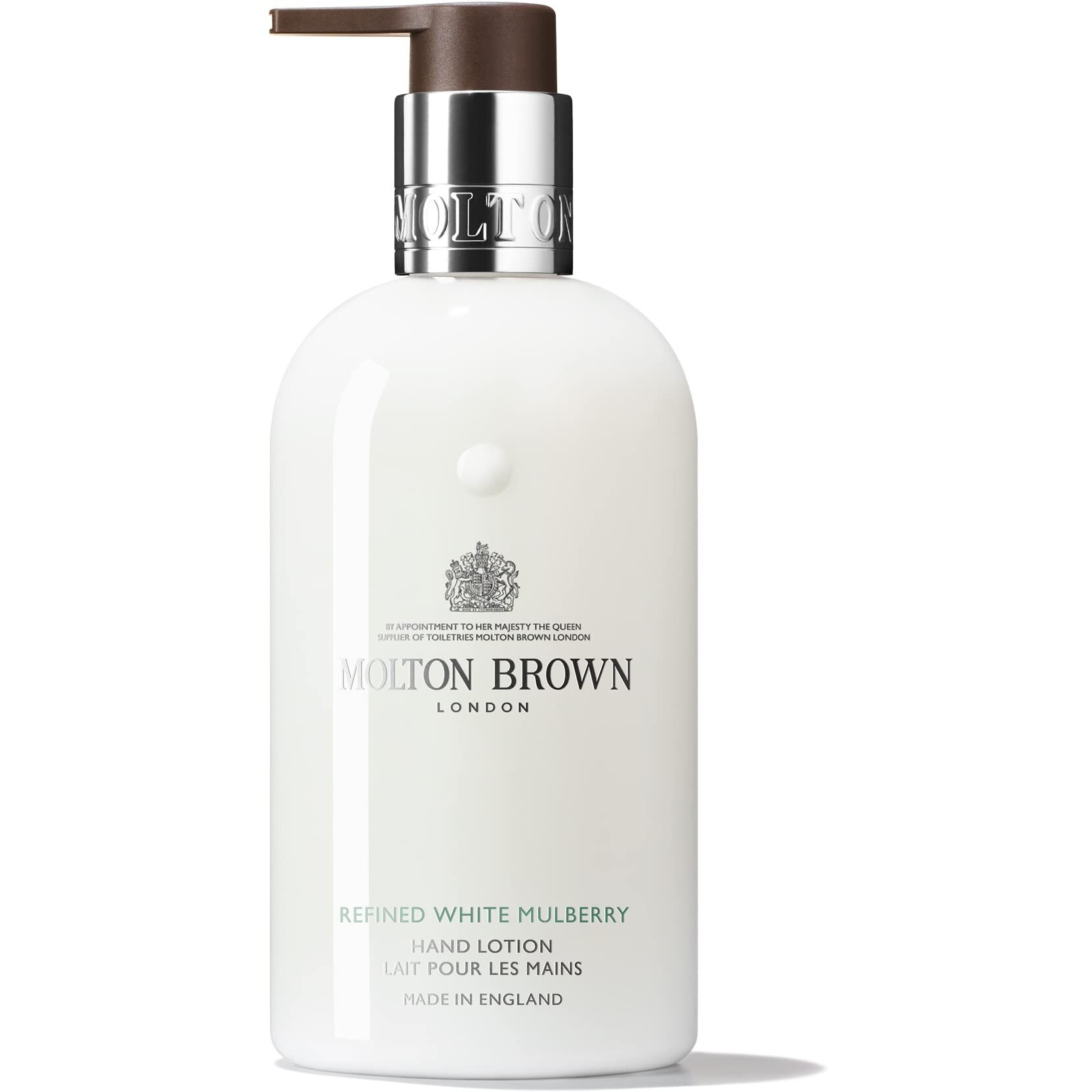 Refined White Mulberry Hand Lotion by Molton Brown for Unisex - 10 oz Hand Lotion